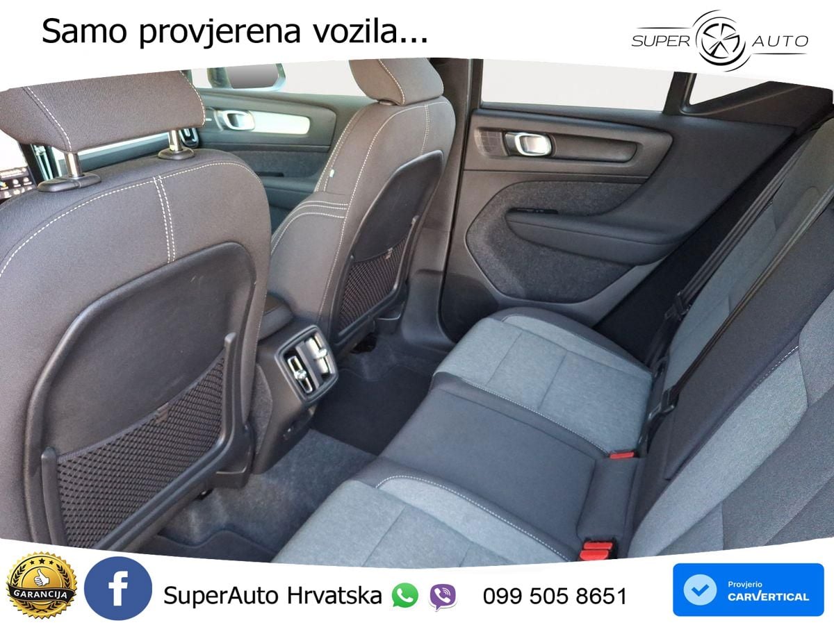 Volvo XC40 2.0 B3 163 KS Automatic LED+GR SJED+ACC