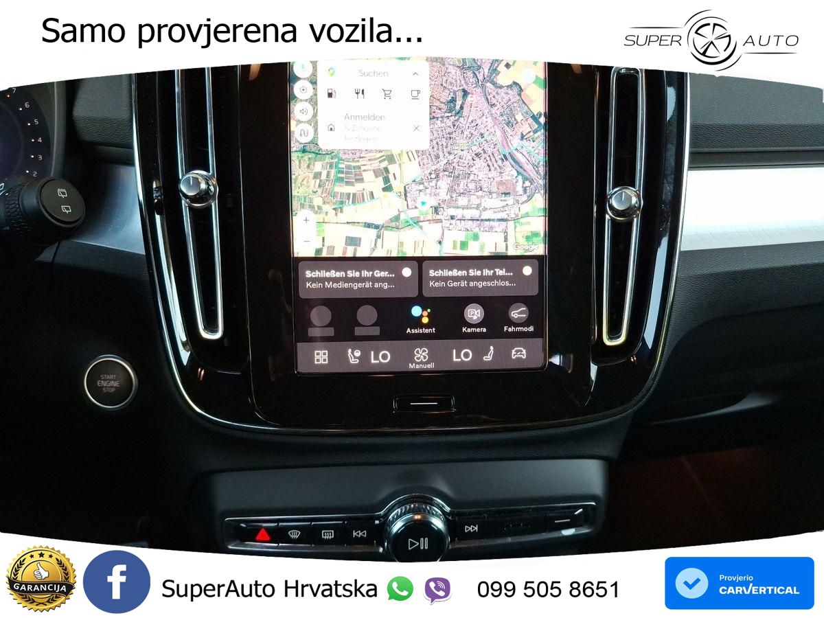Volvo XC40 2.0 B3 163 KS Automatic LED+GR SJED+ACC