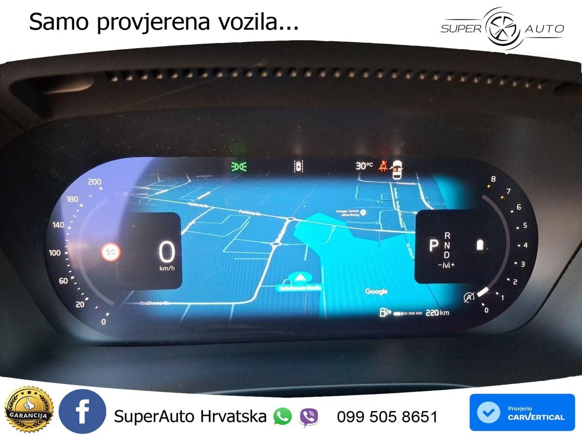 Volvo XC40 2.0 B3 163 KS Automatic LED+GR SJED+ACC