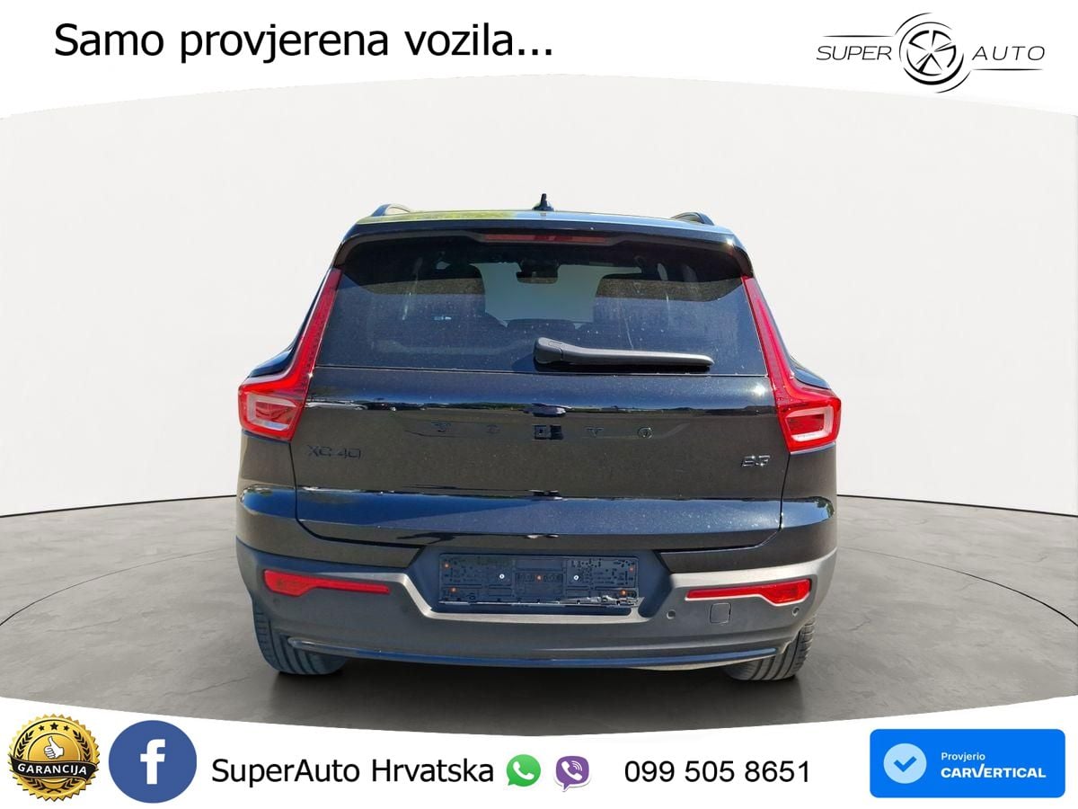 Volvo XC40 2.0 B3 163 KS Automatic LED+GR SJED+ACC
