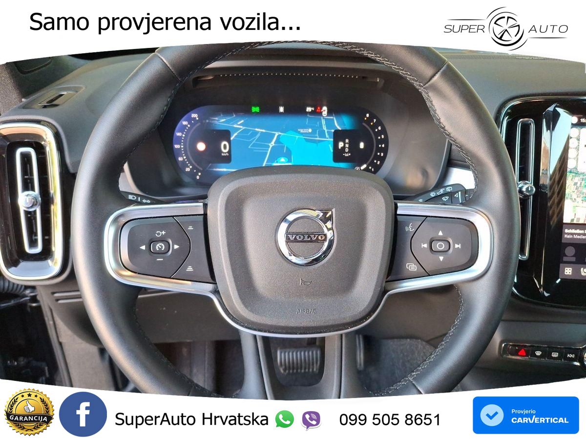 Volvo XC40 2.0 B3 163 KS Automatic LED+GR SJED+ACC
