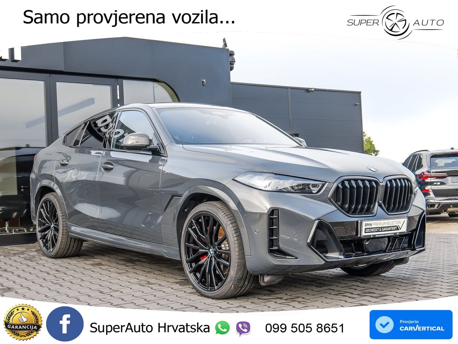 BMW X6 40d (352 KS) xDrive Steptronic M Sport LED+GR SJED+ACC