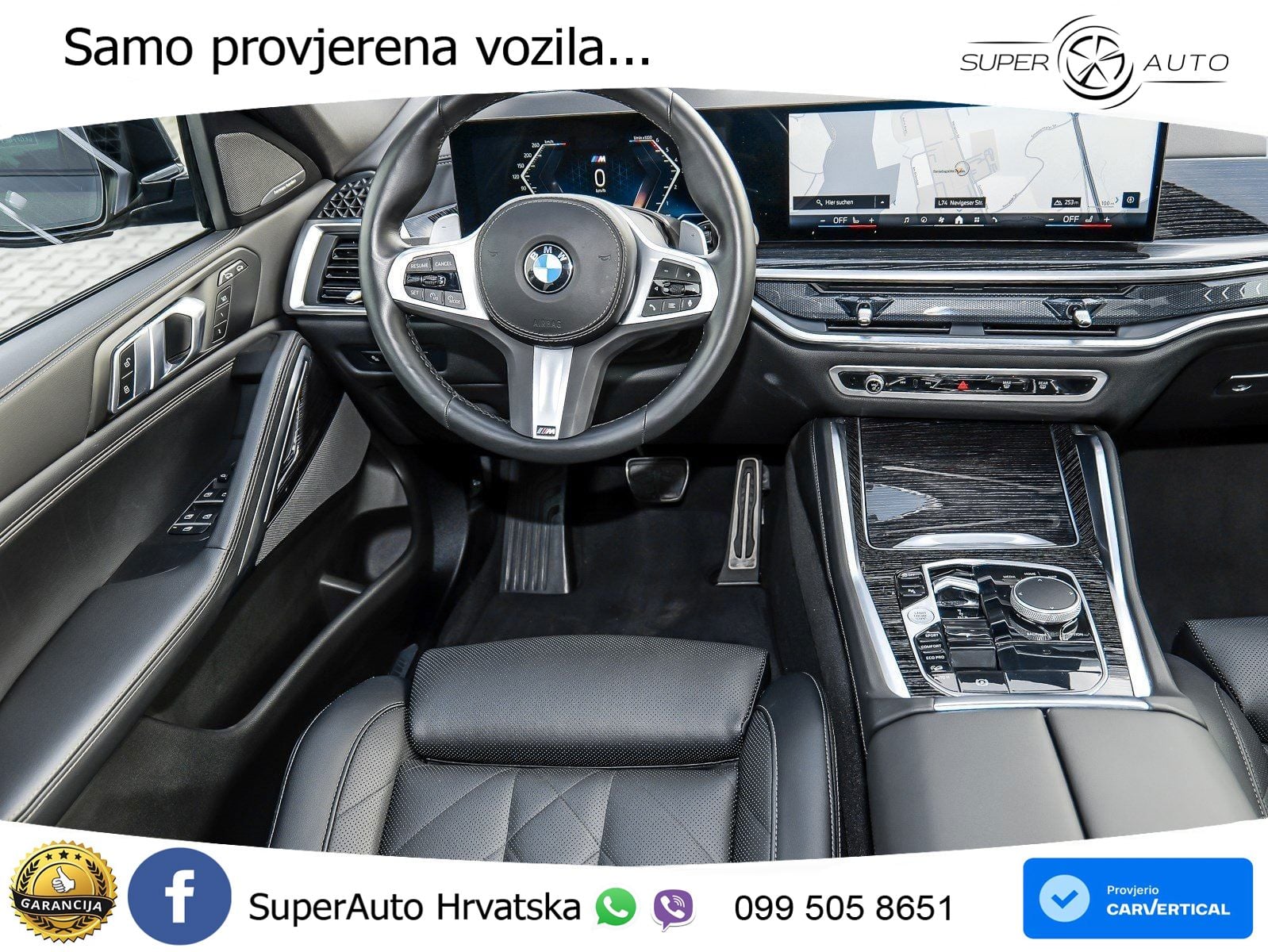 BMW X6 40d (352 KS) xDrive Steptronic M Sport LED+GR SJED+ACC