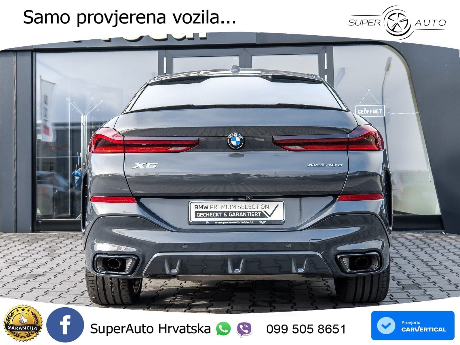 BMW X6 40d (352 KS) xDrive Steptronic M Sport LED+GR SJED+ACC