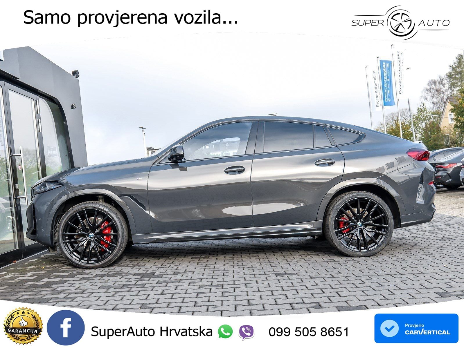 BMW X6 40d (352 KS) xDrive Steptronic M Sport LED+GR SJED+ACC