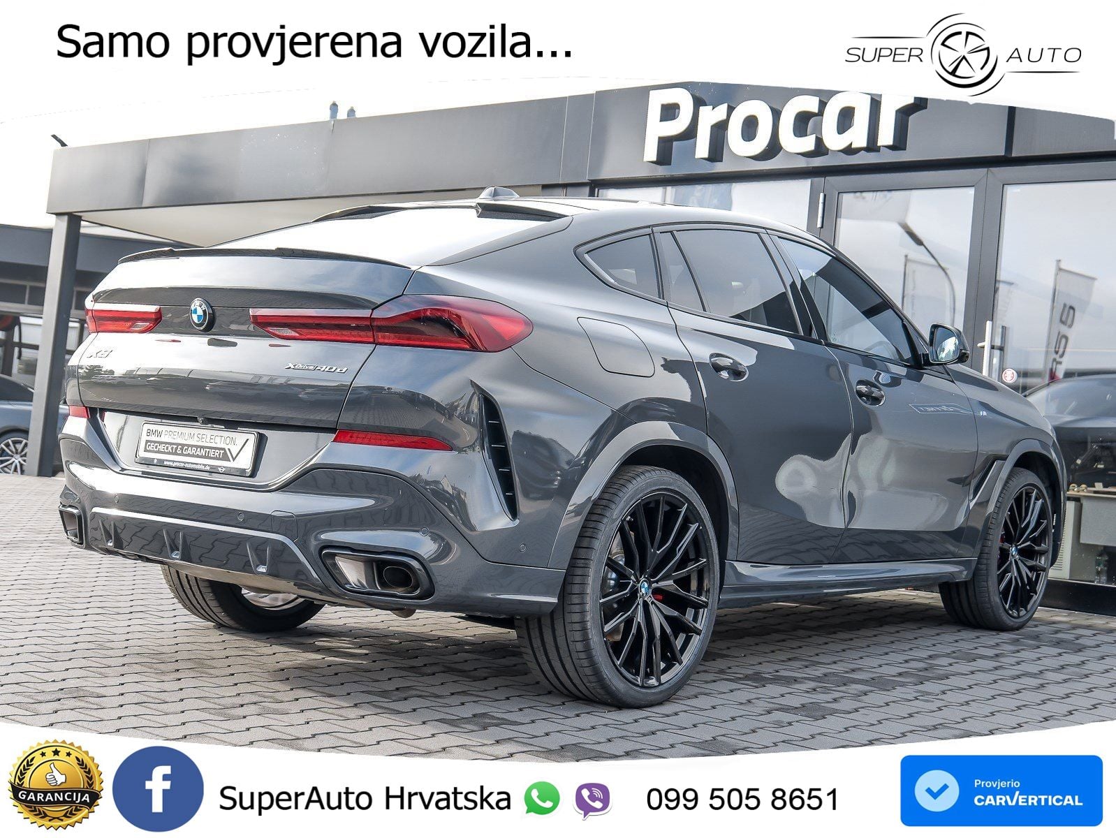 BMW X6 40d (352 KS) xDrive Steptronic M Sport LED+GR SJED+ACC