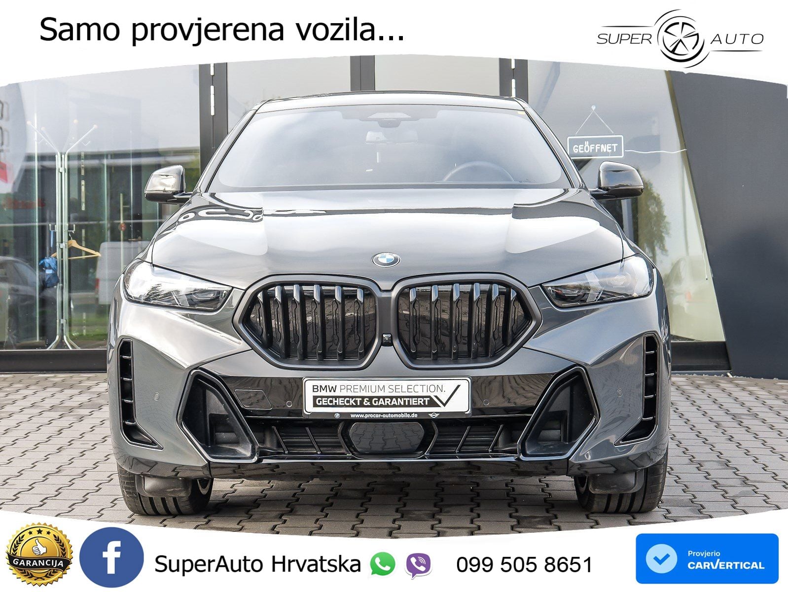 BMW X6 40d (352 KS) xDrive Steptronic M Sport LED+GR SJED+ACC