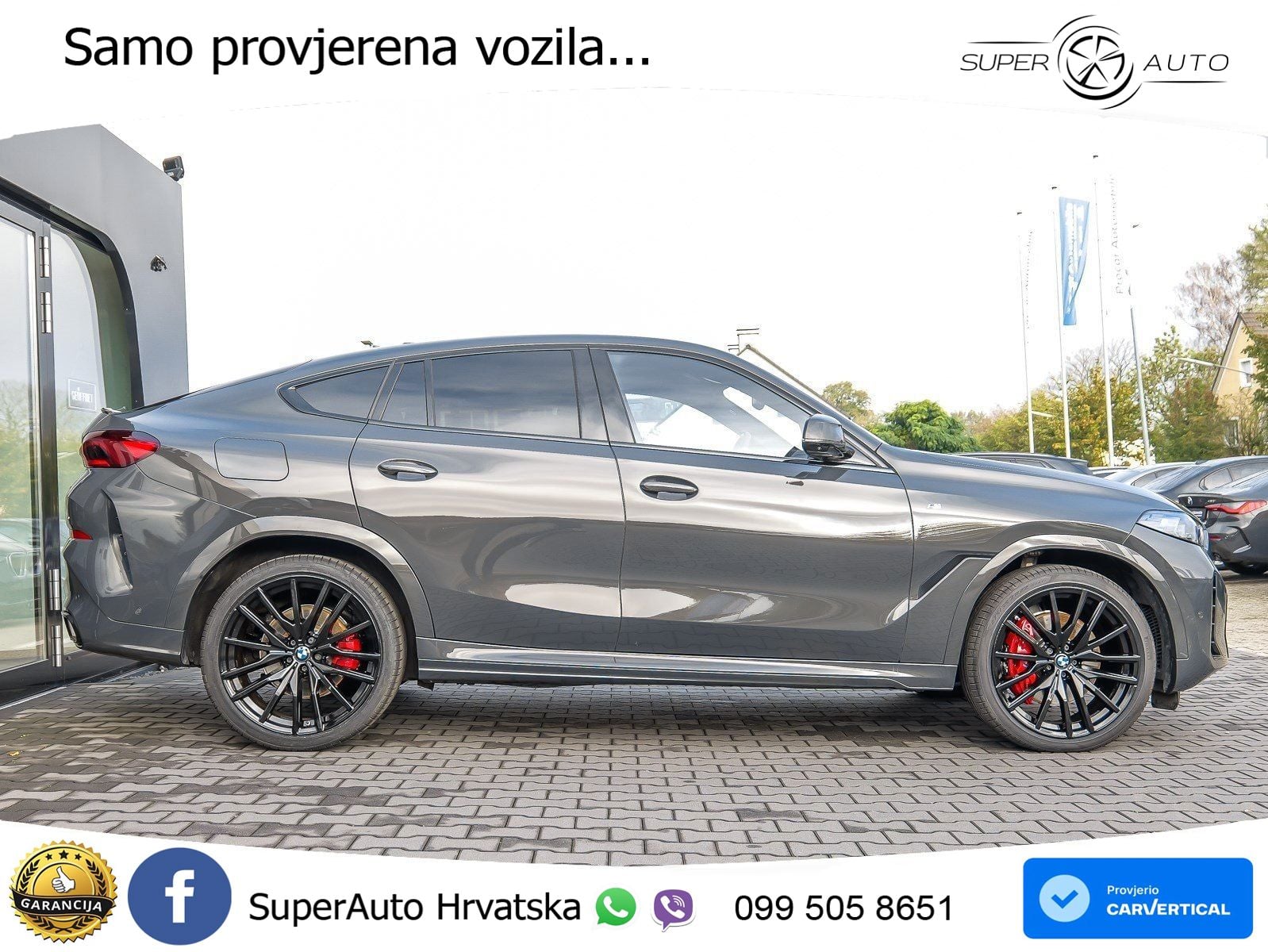 BMW X6 40d (352 KS) xDrive Steptronic M Sport LED+GR SJED+ACC