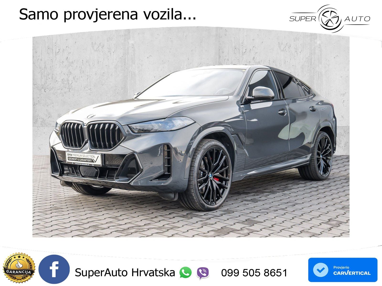 BMW X6 40d (352 KS) xDrive Steptronic M Sport LED+GR SJED+ACC