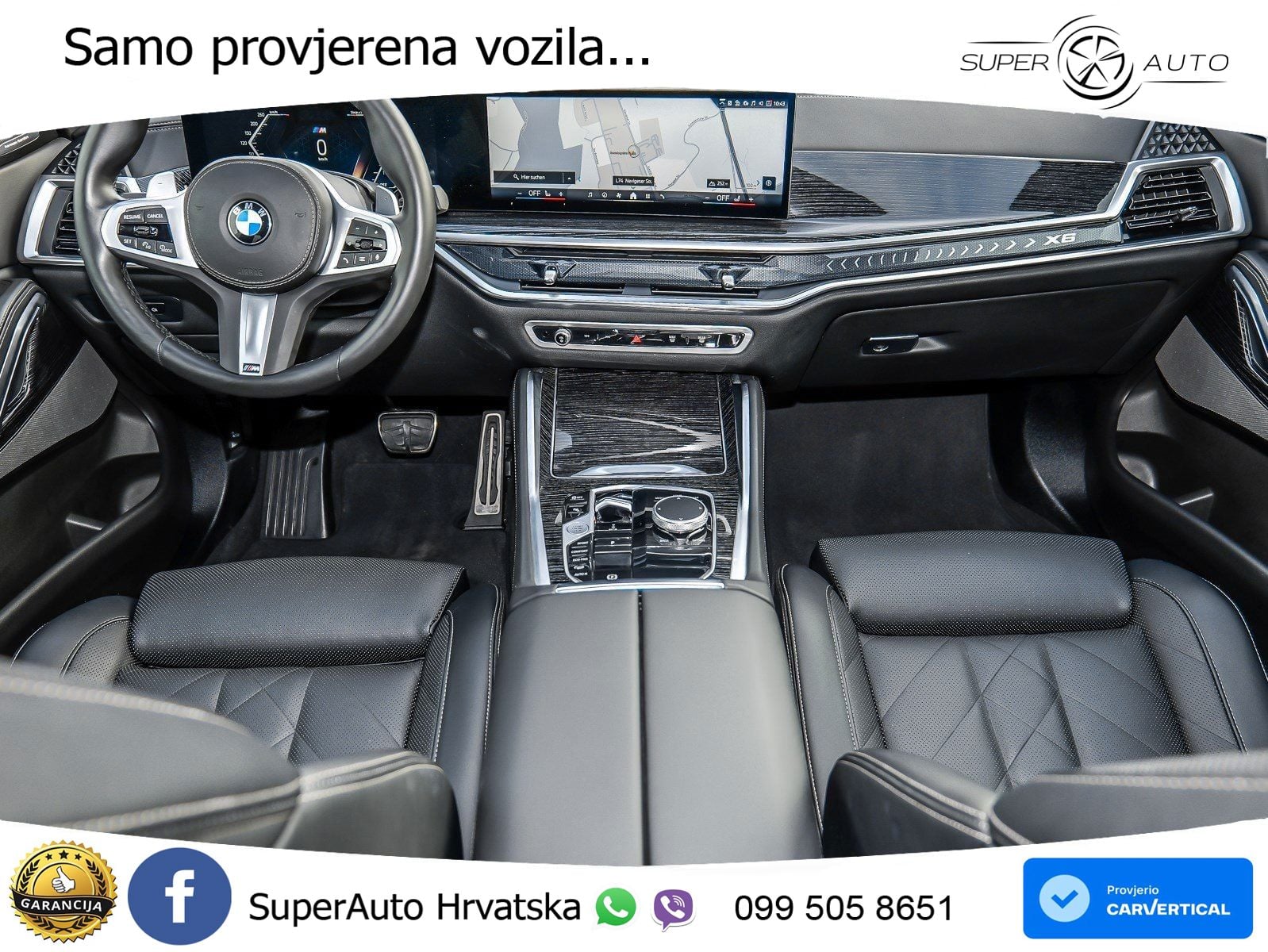 BMW X6 40d (352 KS) xDrive Steptronic M Sport LED+GR SJED+ACC