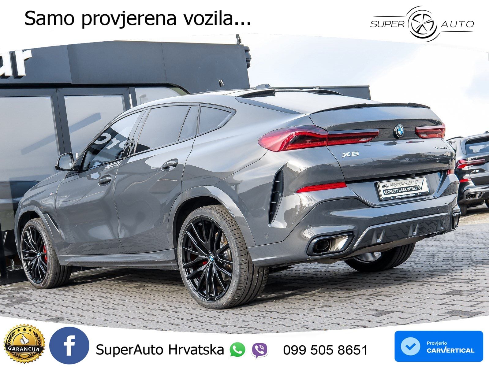 BMW X6 40d (352 KS) xDrive Steptronic M Sport LED+GR SJED+ACC