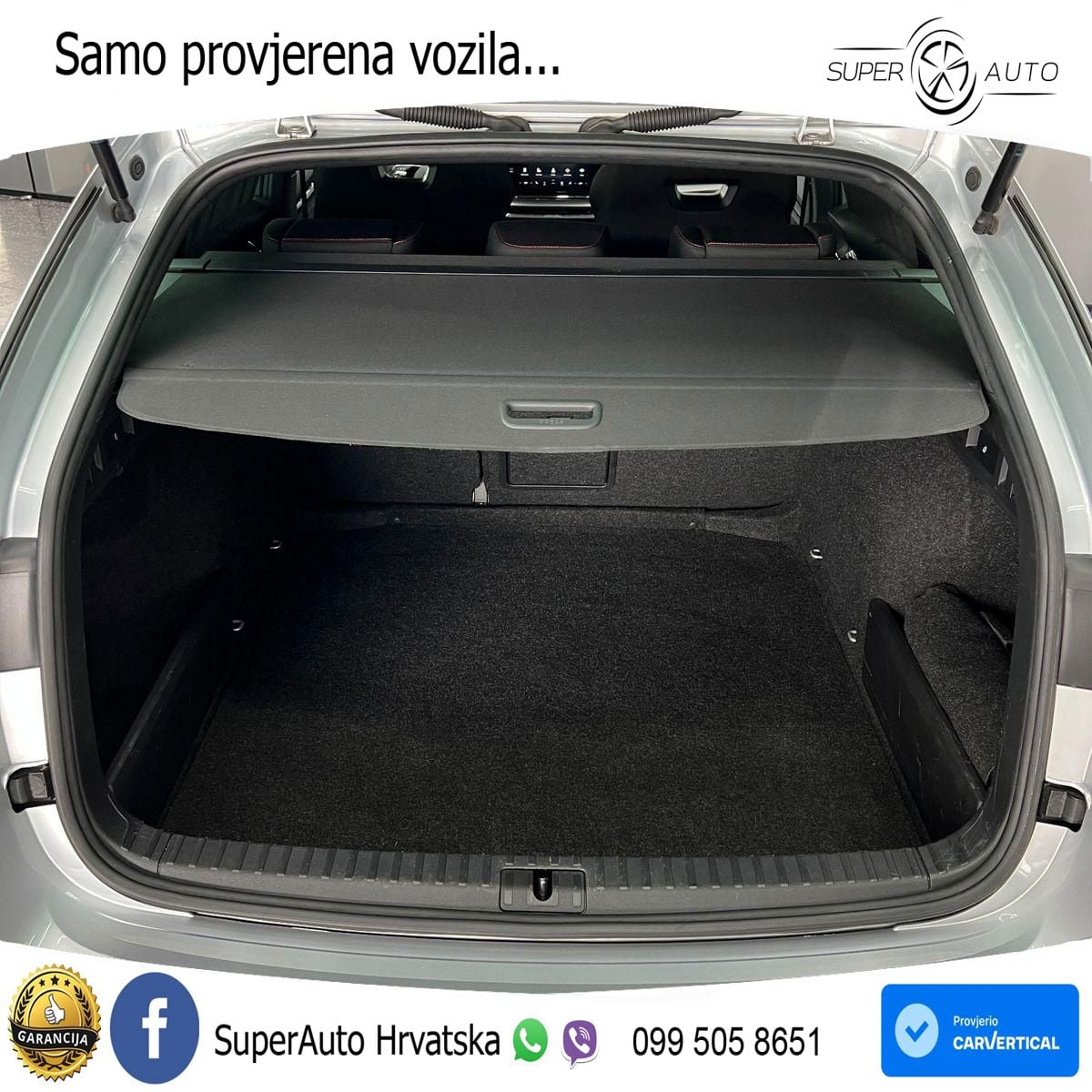 Škoda Octavia Combi RS 2.0 TDI (200 KS) DSG LED+GR SJED+ACC