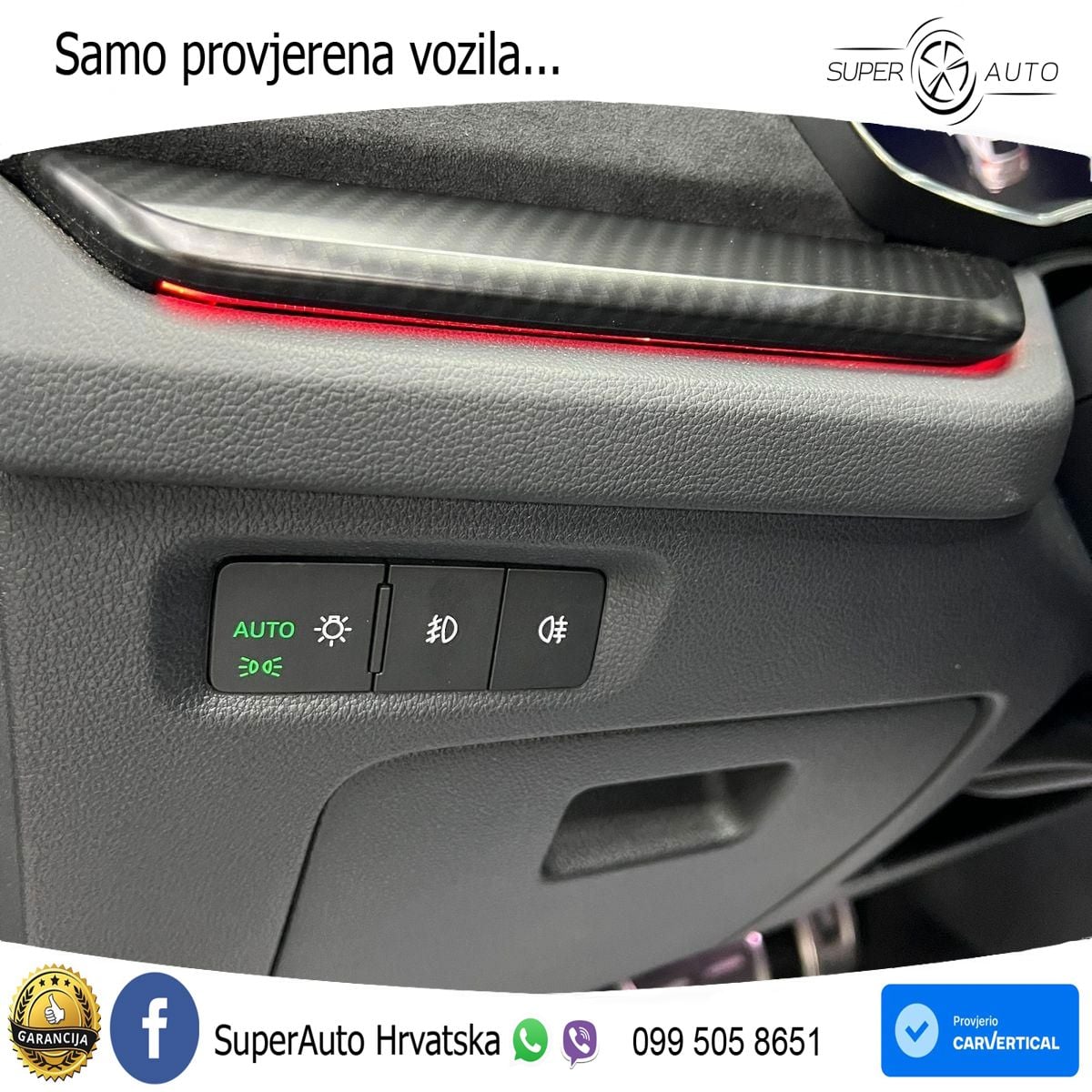 Škoda Octavia Combi RS 2.0 TDI (200 KS) DSG LED+GR SJED+ACC