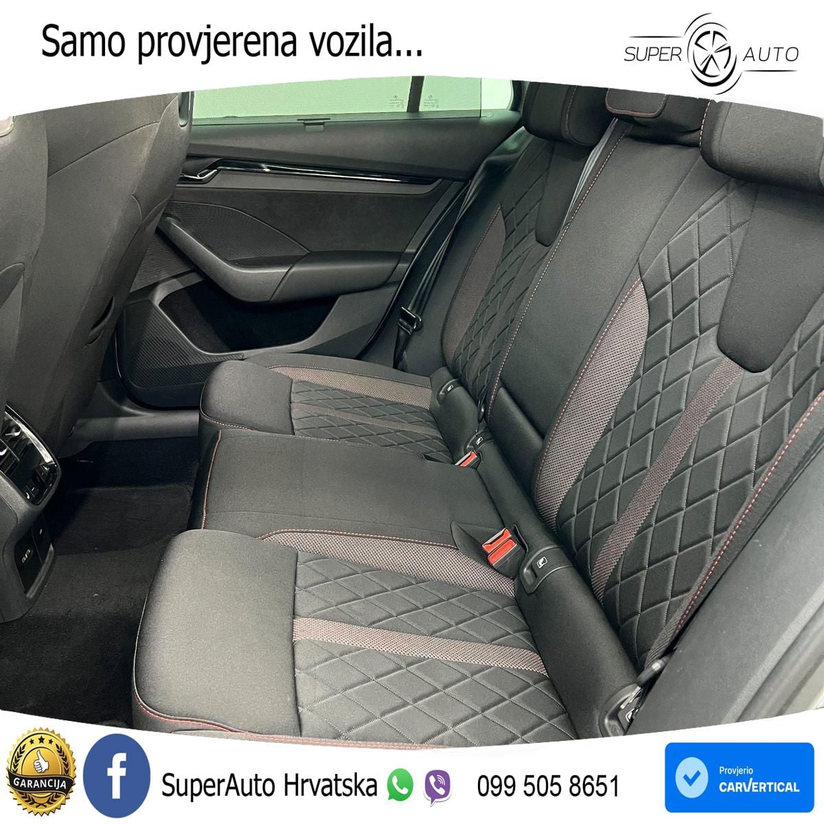 Škoda Octavia Combi RS 2.0 TDI (200 KS) DSG LED+GR SJED+ACC