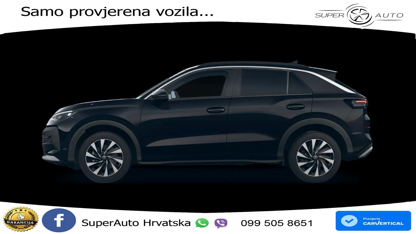 Volkswagen T-Roc 1.5 eTSI (116 KS)  DSG LED+GR SJED+ACC
