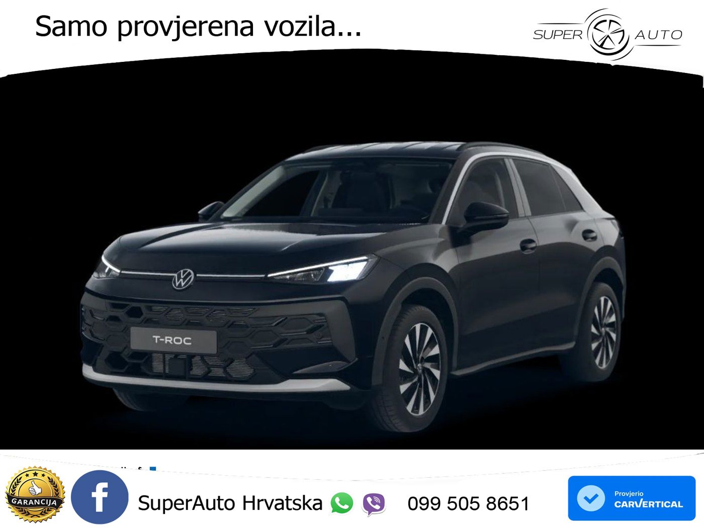 Volkswagen T-Roc 1.5 eTSI (116 KS)  DSG LED+GR SJED+ACC