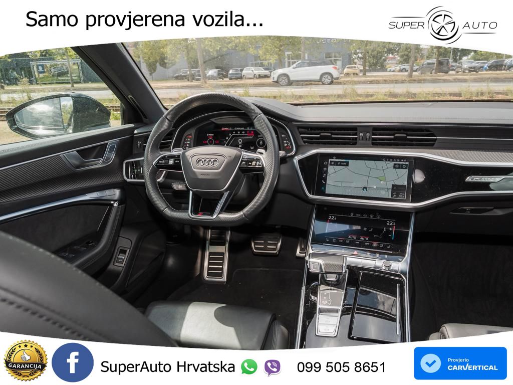 Audi RS6 Avant 4.0 TFSI V8 (600 KS) quattro Tiptronic