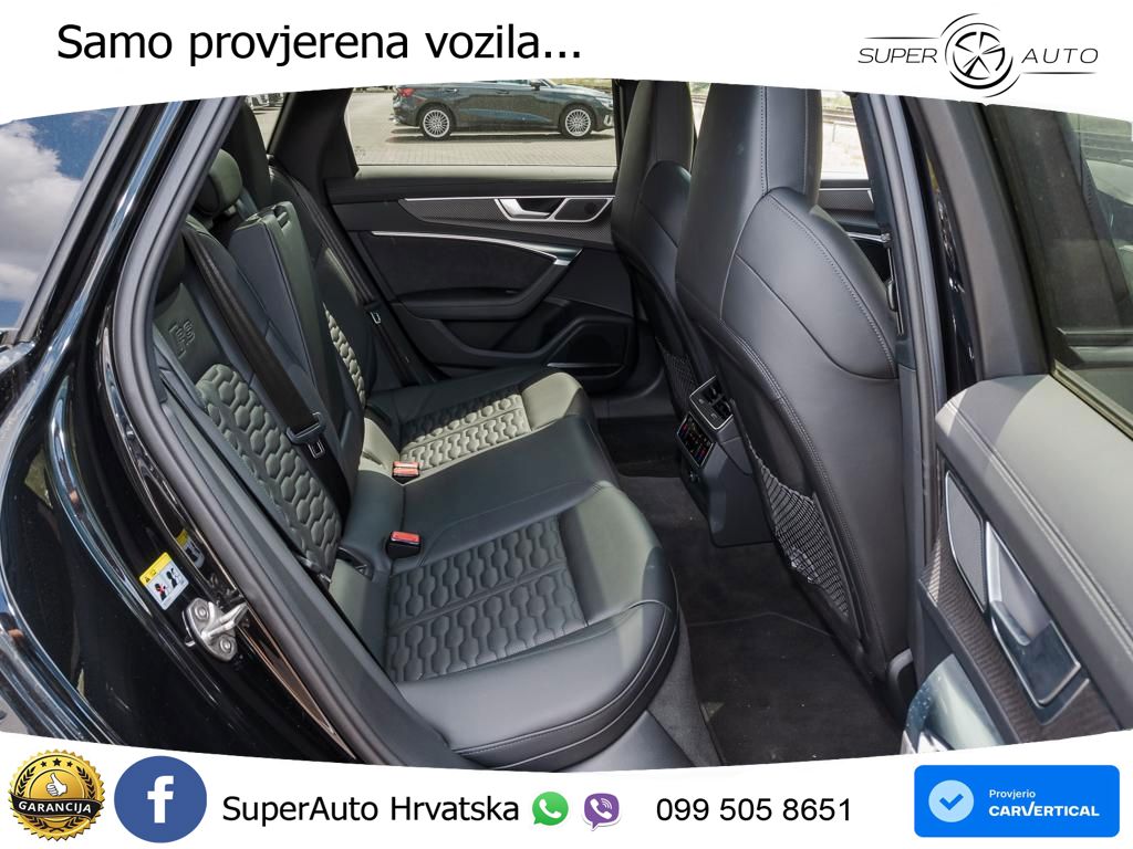 Audi RS6 Avant 4.0 TFSI V8 (600 KS) quattro Tiptronic