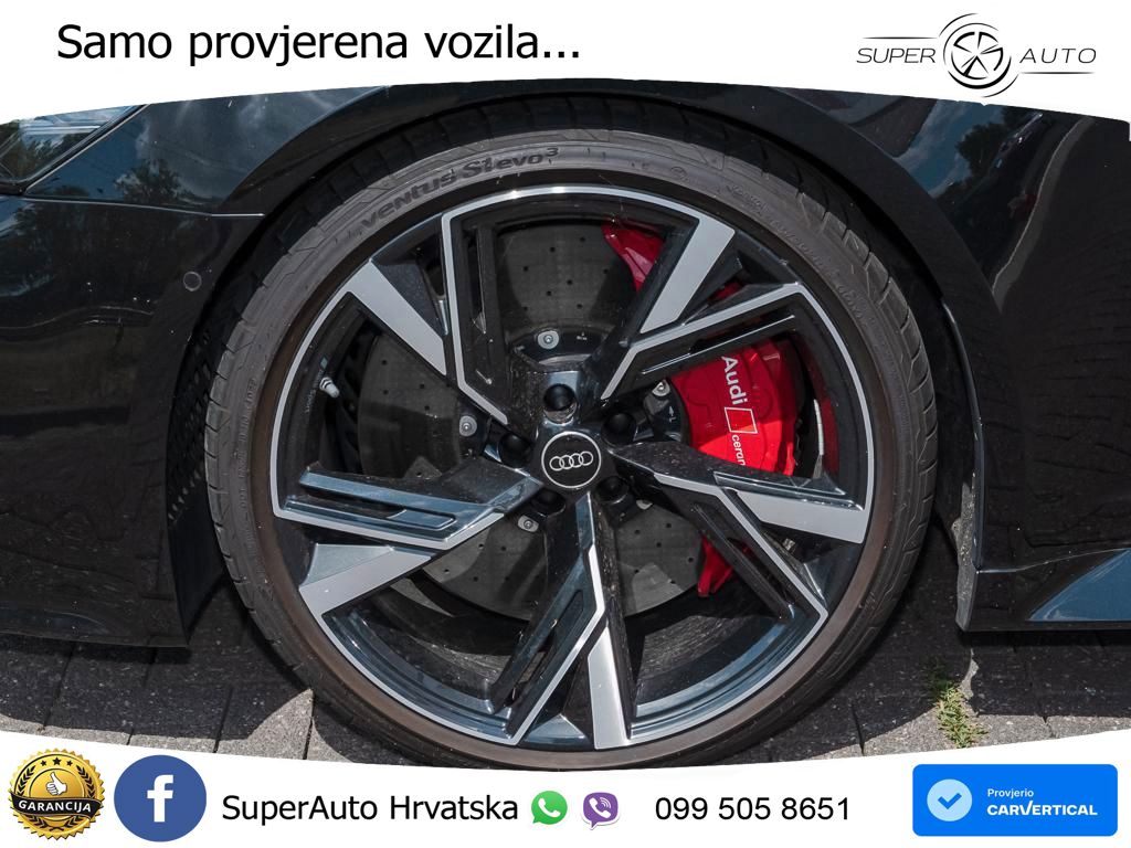 Audi RS6 Avant 4.0 TFSI V8 (600 KS) quattro Tiptronic
