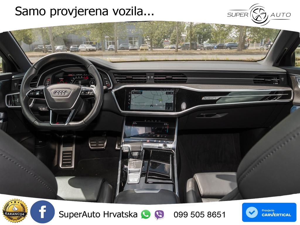 Audi RS6 Avant 4.0 TFSI V8 (600 KS) quattro Tiptronic