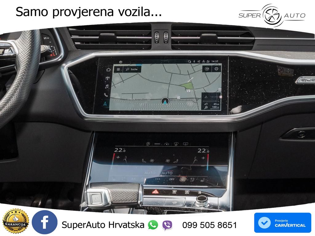 Audi RS6 Avant 4.0 TFSI V8 (600 KS) quattro Tiptronic
