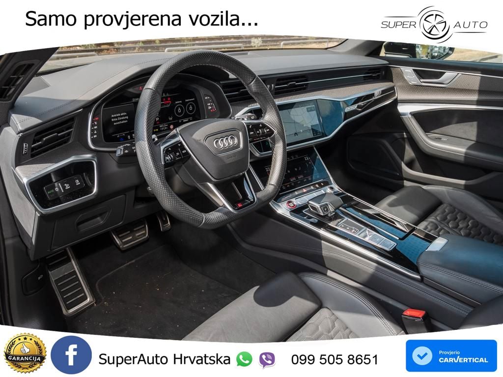 Audi RS6 Avant 4.0 TFSI V8 (600 KS) quattro Tiptronic