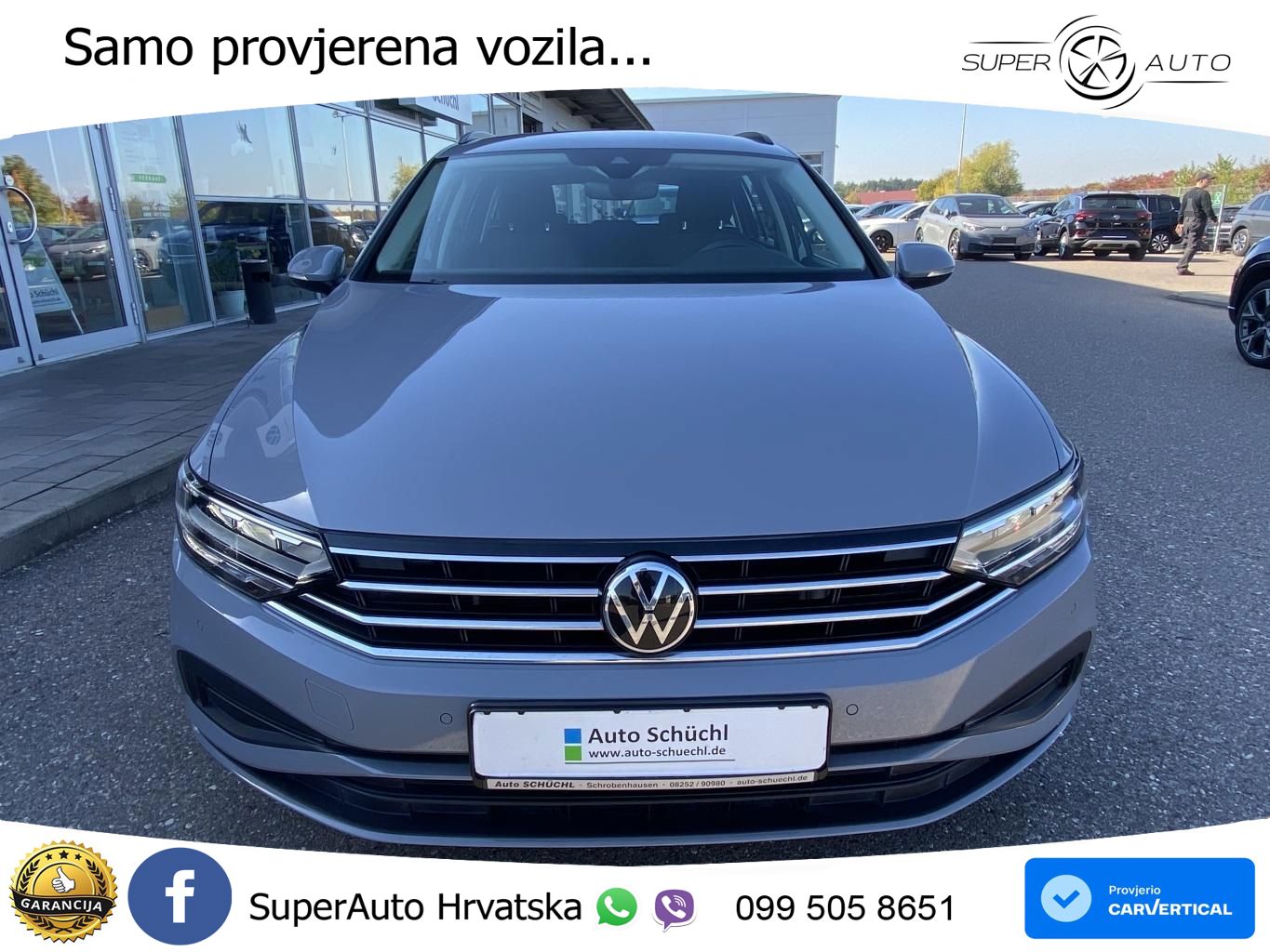 Volkswagen Passat Variant 1.5 TSI (150 KS) DSG ACT