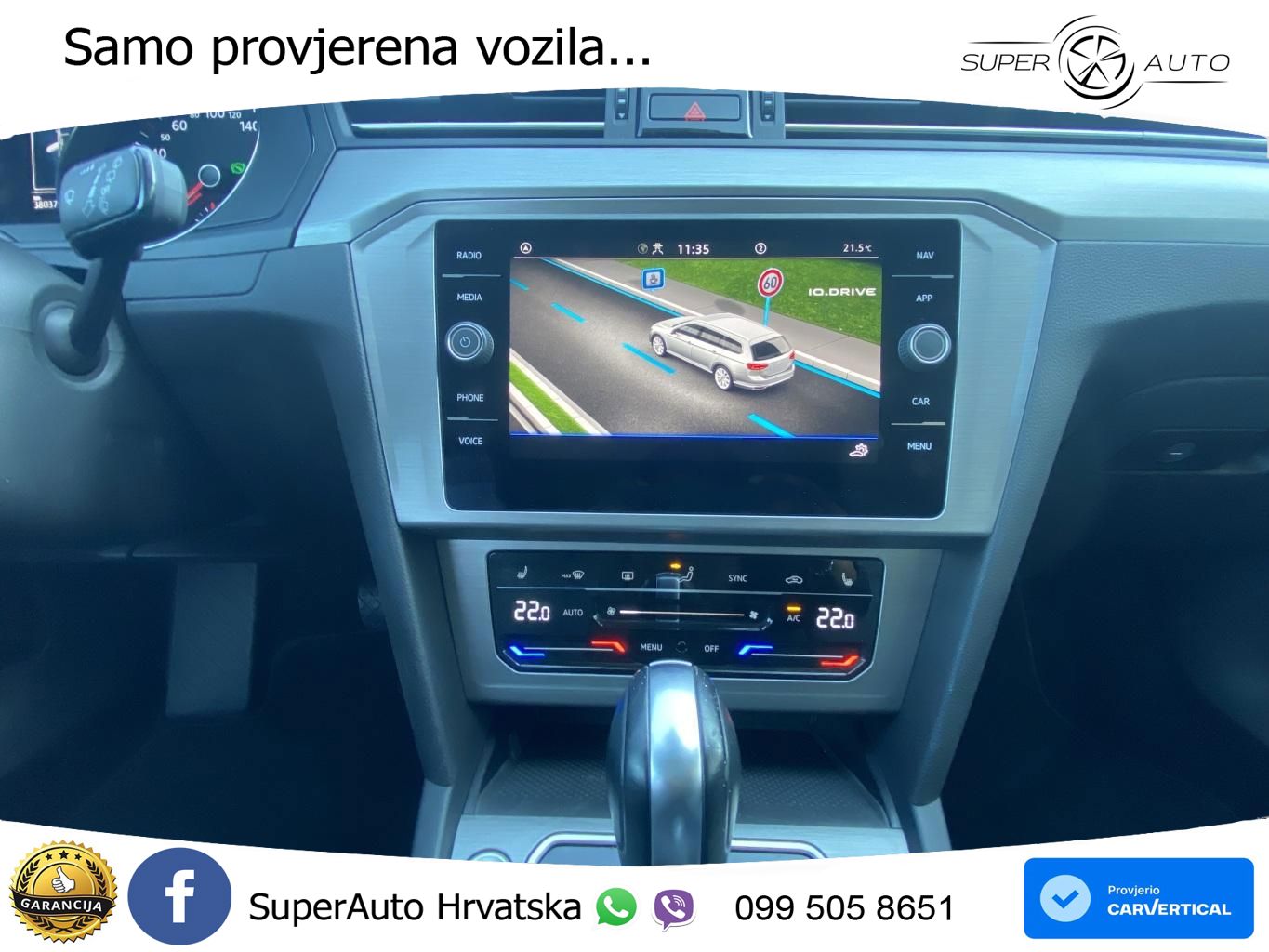 Volkswagen Passat Variant 1.5 TSI (150 KS) DSG ACT