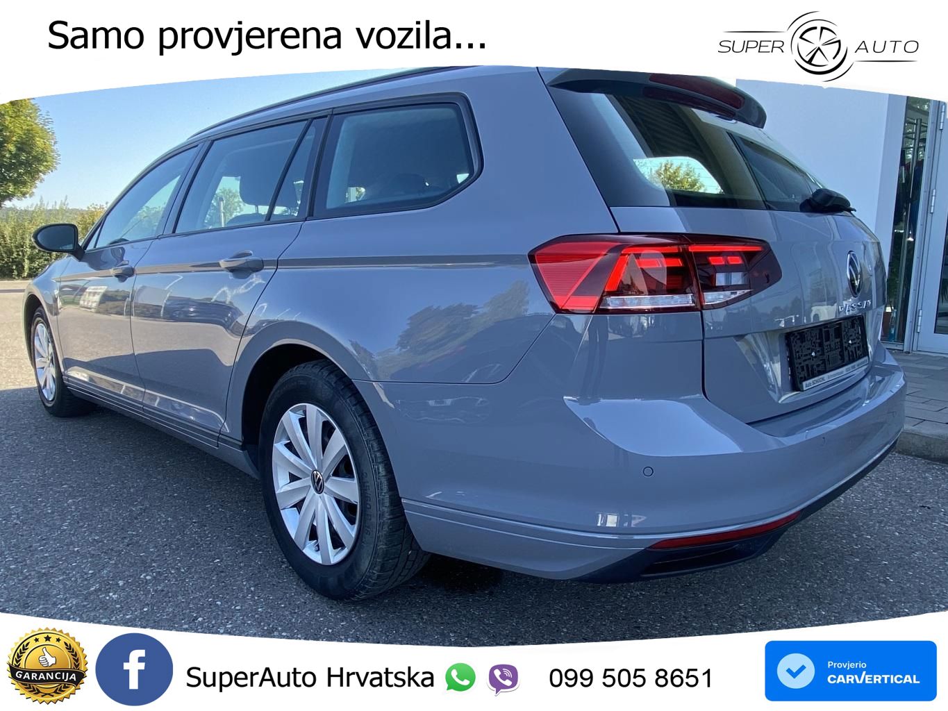 Volkswagen Passat Variant 1.5 TSI (150 KS) DSG ACT