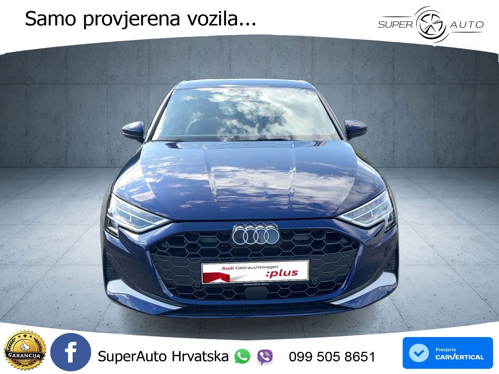 Audi A3 Limuzina 35 TFSI (150 KS) S tronic advanced LED+GR SJED+ACC