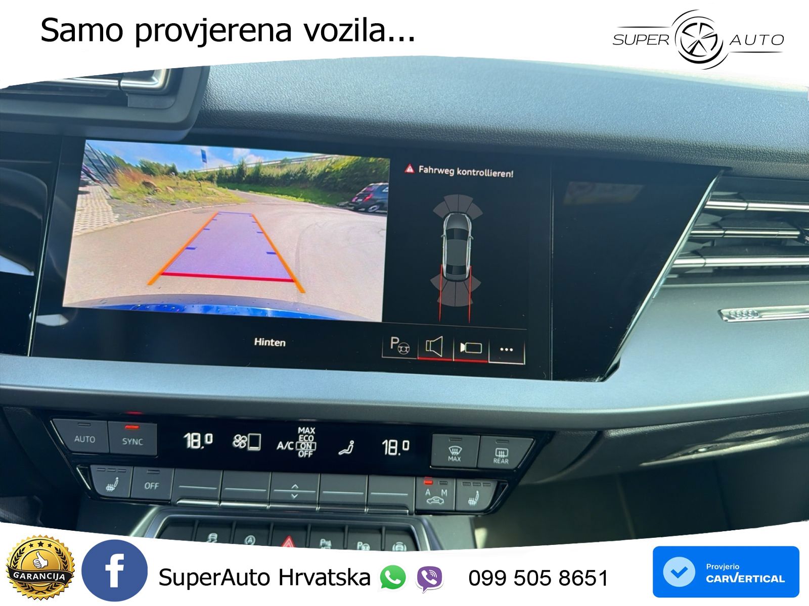 Audi A3 Limuzina 35 TFSI (150 KS) S tronic advanced LED+GR SJED+ACC