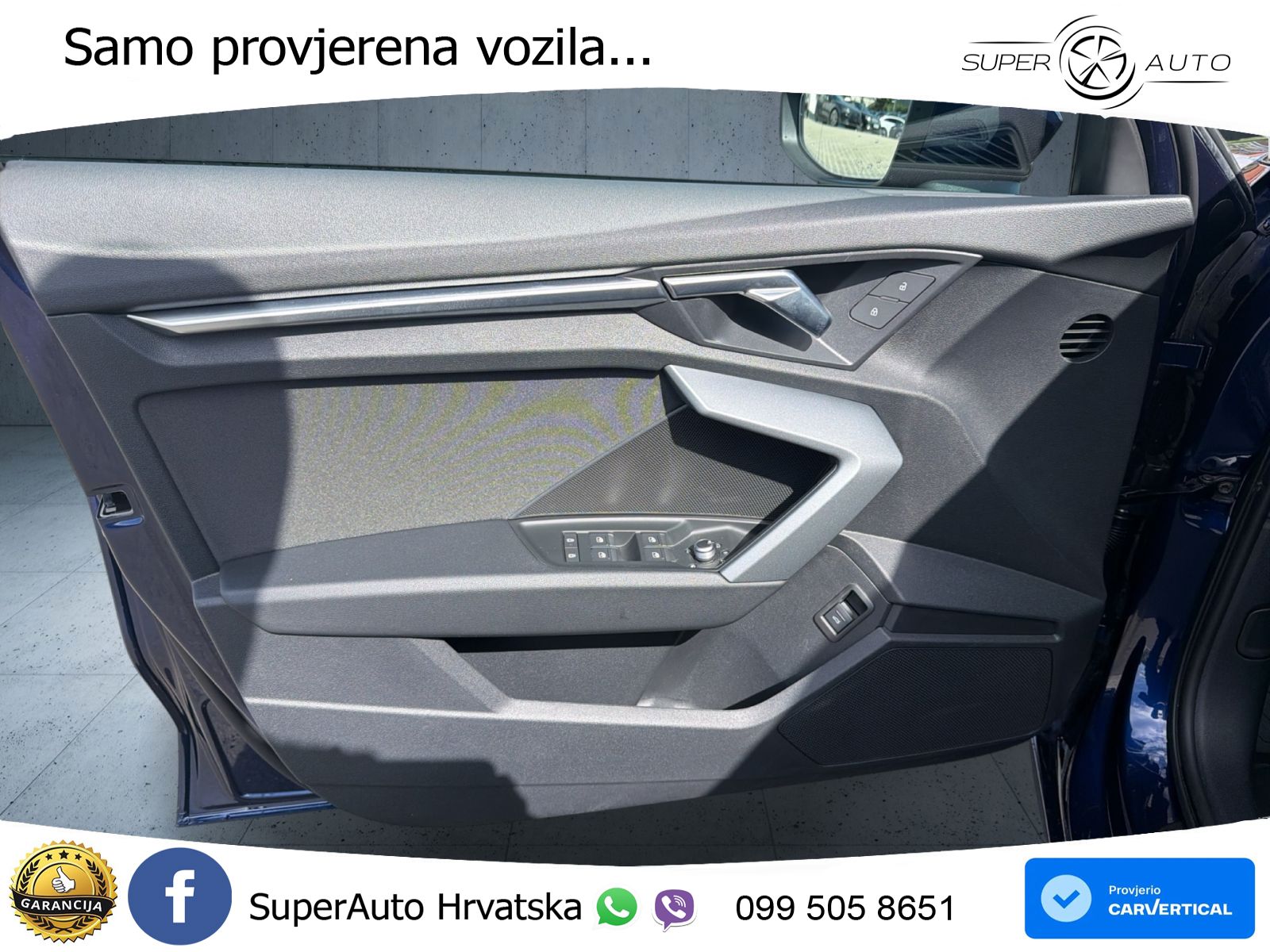 Audi A3 Limuzina 35 TFSI (150 KS) S tronic advanced LED+GR SJED+ACC