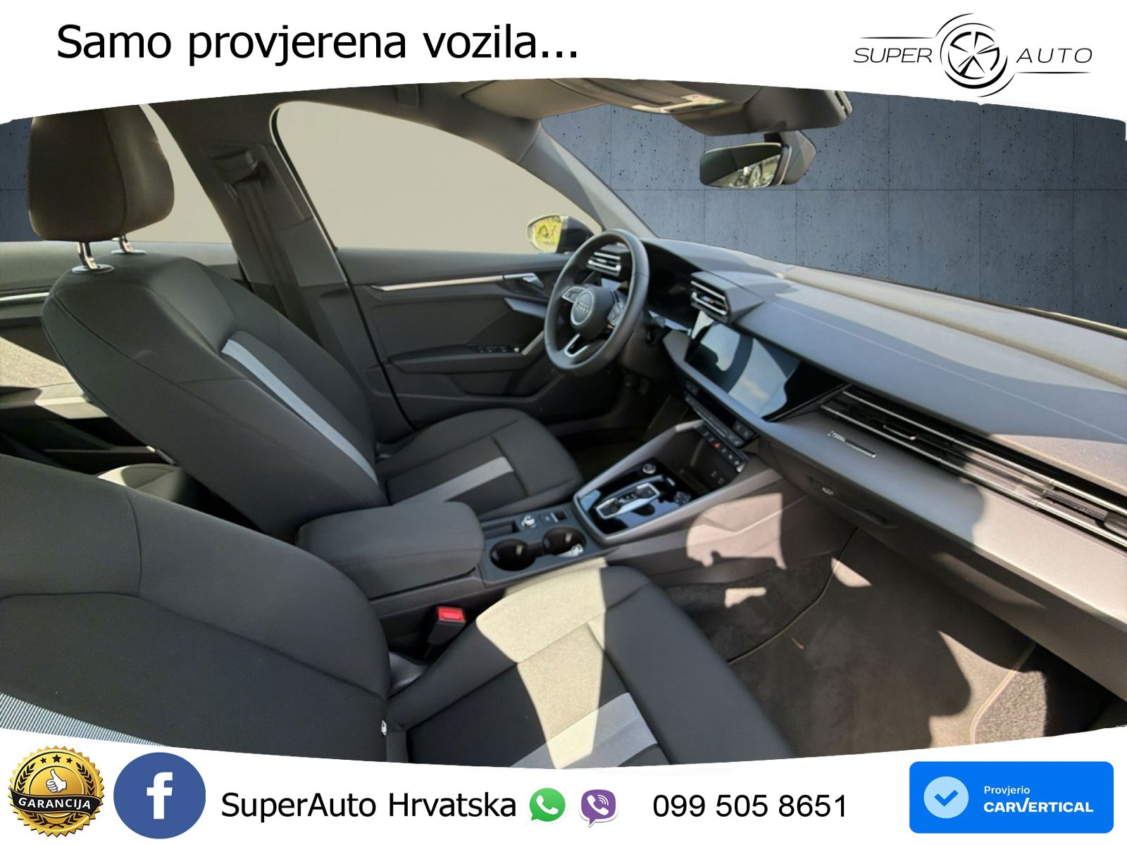 Audi A3 Limuzina 35 TFSI (150 KS) S tronic advanced LED+GR SJED+ACC