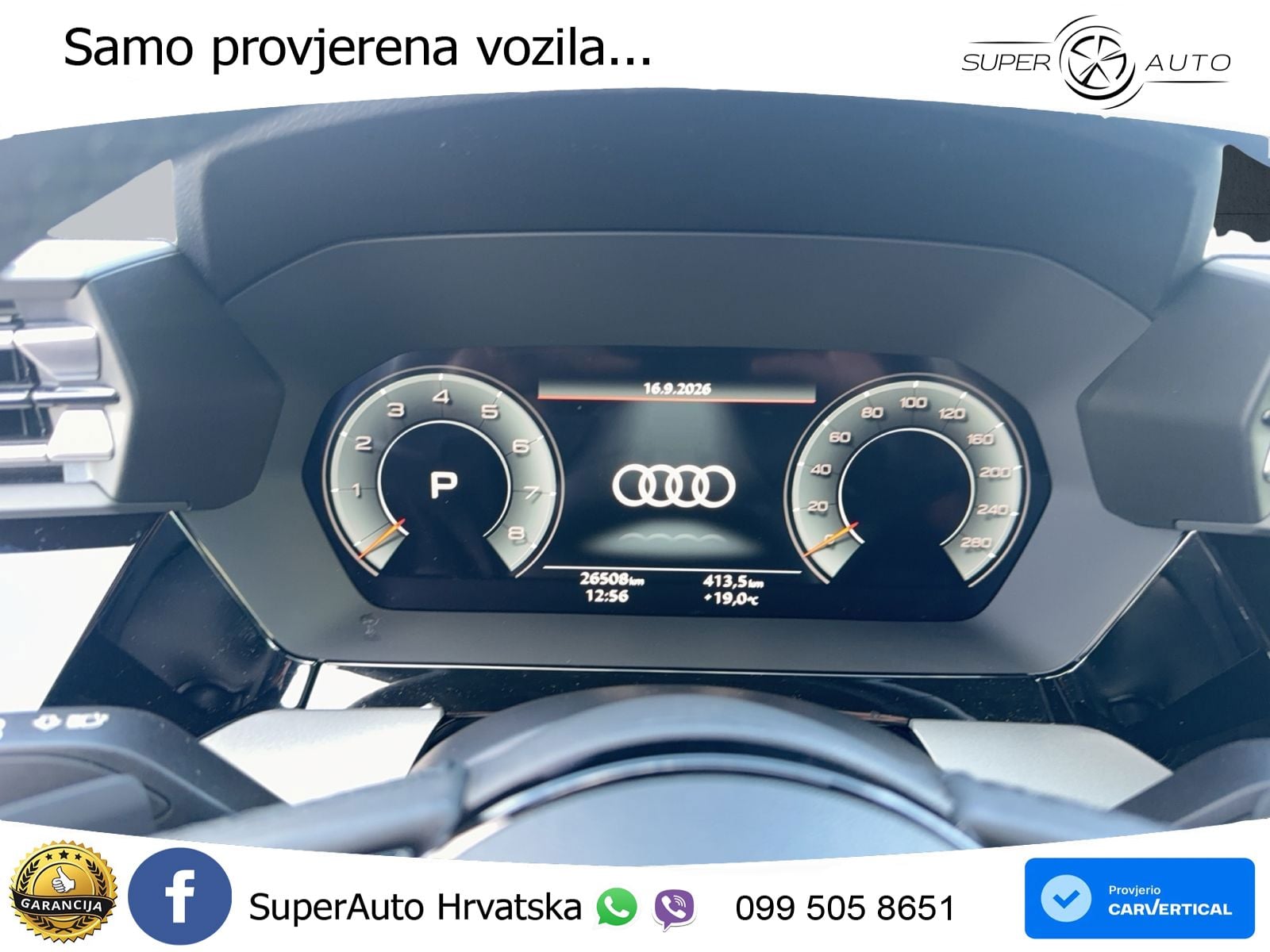 Audi A3 Limuzina 35 TFSI (150 KS) S tronic advanced LED+GR SJED+ACC