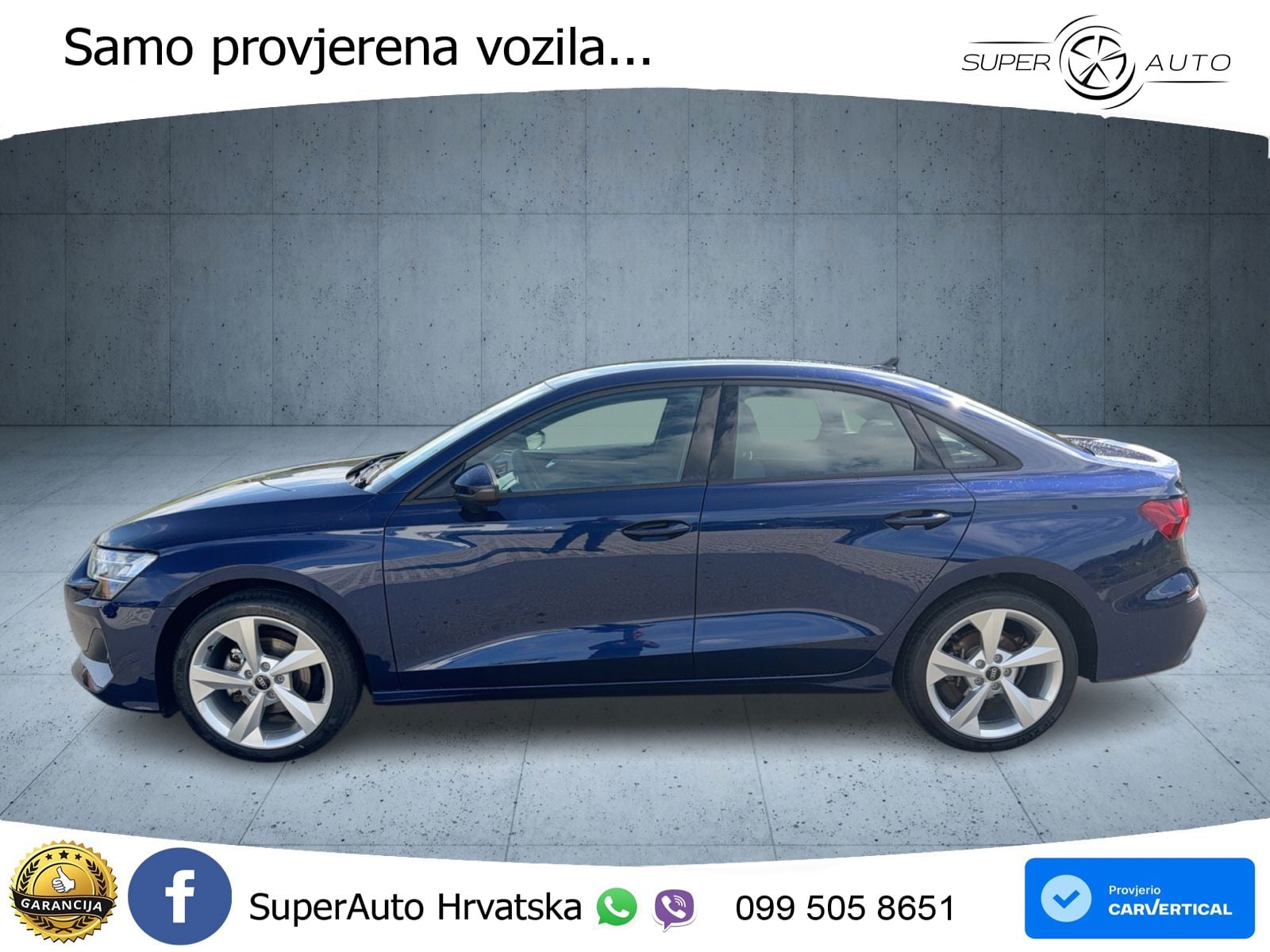 Audi A3 Limuzina 35 TFSI (150 KS) S tronic advanced LED+GR SJED+ACC