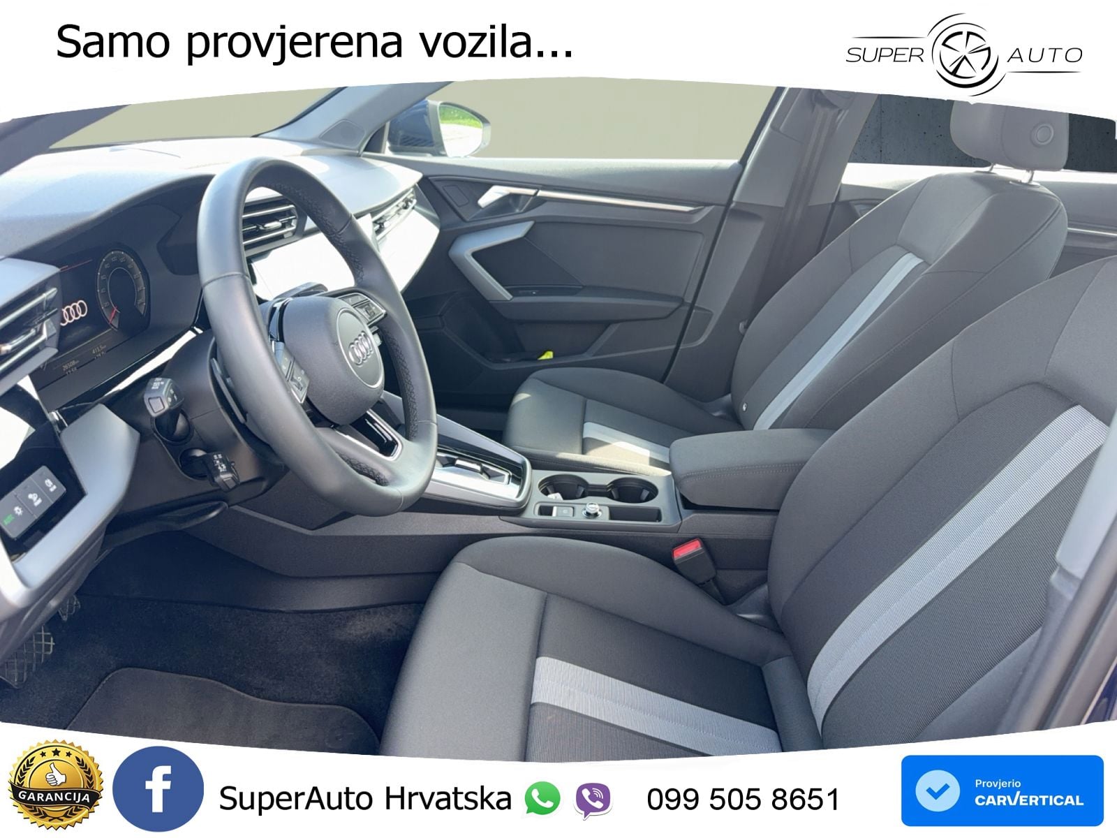 Audi A3 Limuzina 35 TFSI (150 KS) S tronic advanced LED+GR SJED+ACC