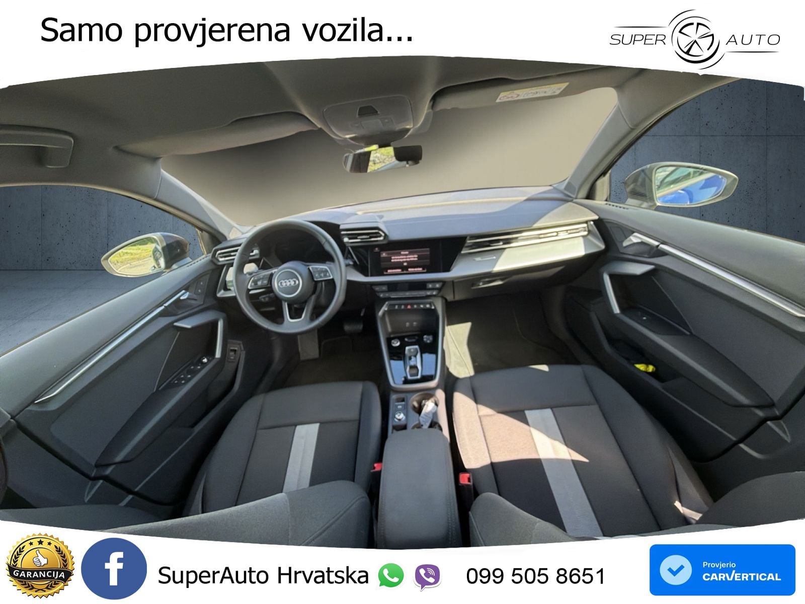 Audi A3 Limuzina 35 TFSI (150 KS) S tronic advanced LED+GR SJED+ACC