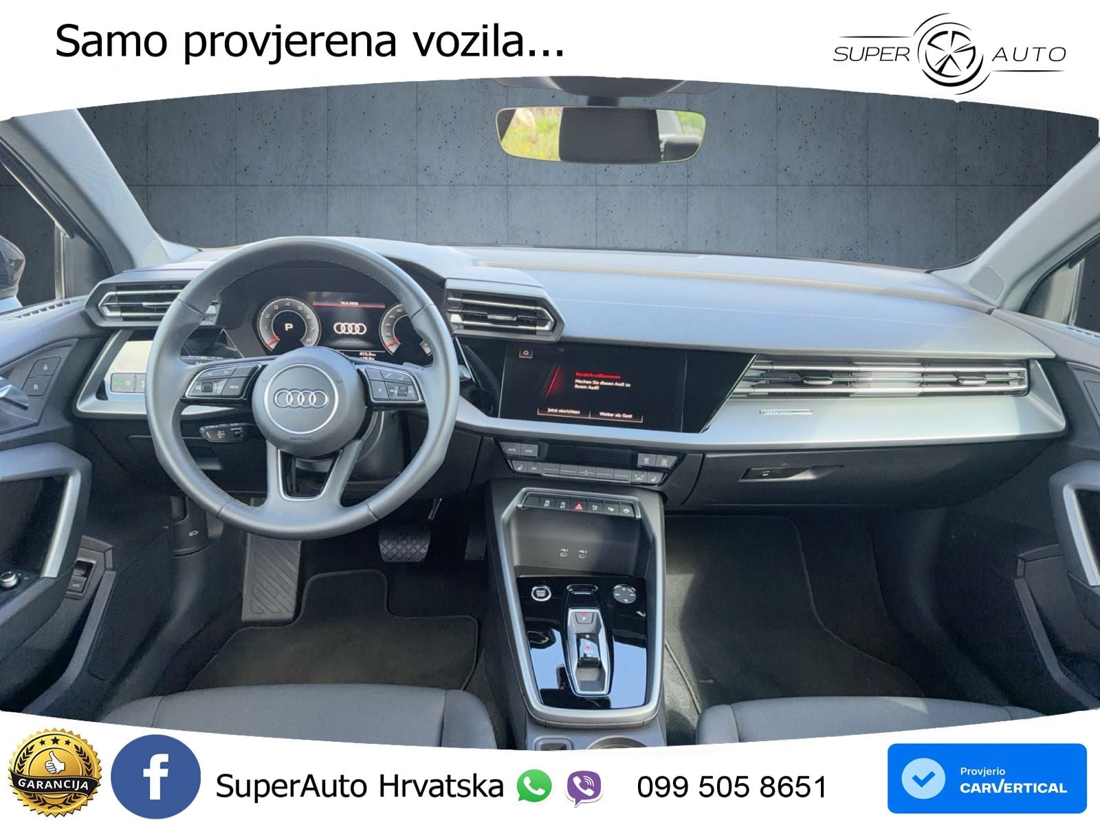 Audi A3 Limuzina 35 TFSI (150 KS) S tronic advanced LED+GR SJED+ACC