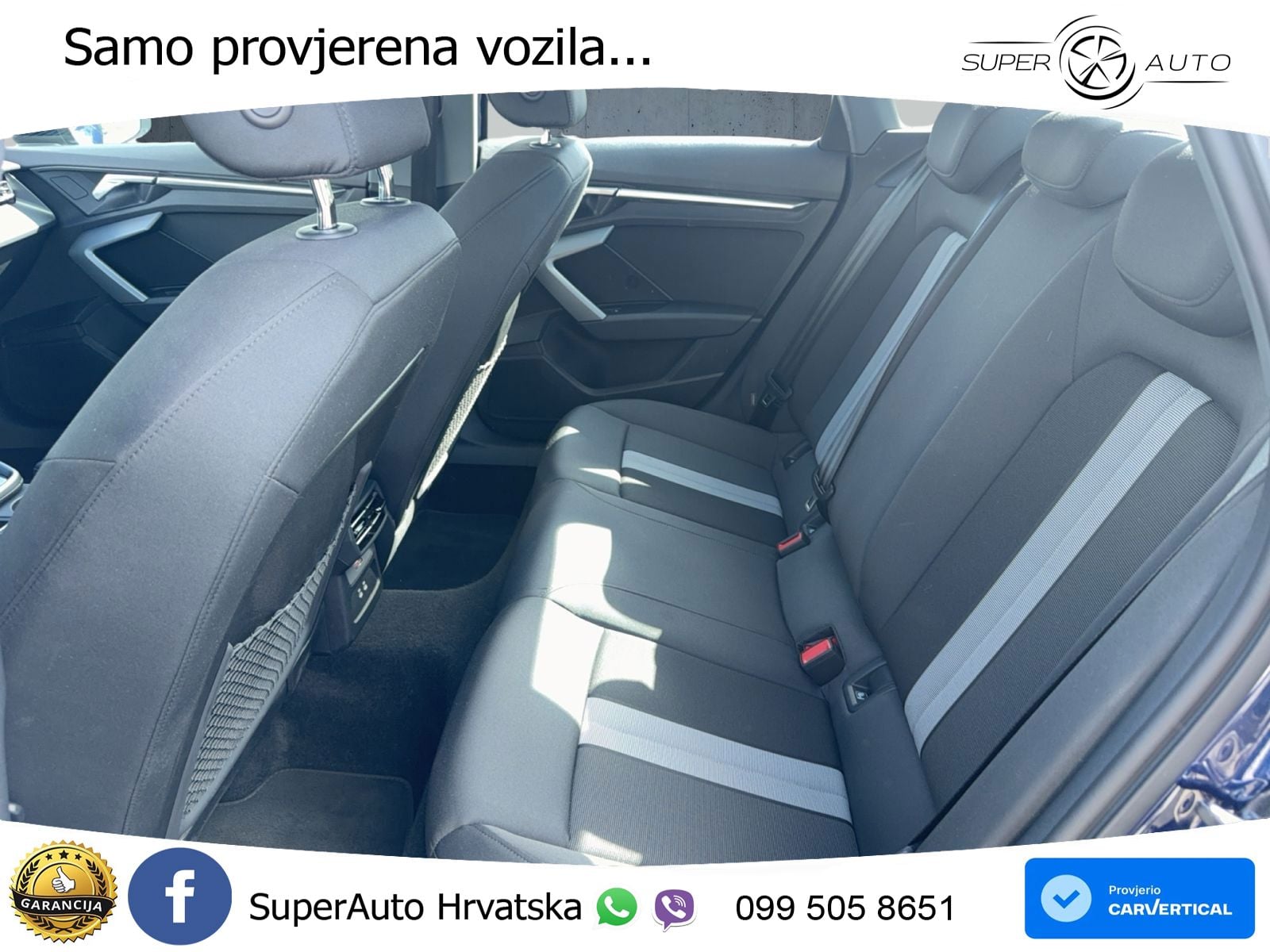 Audi A3 Limuzina 35 TFSI (150 KS) S tronic advanced LED+GR SJED+ACC