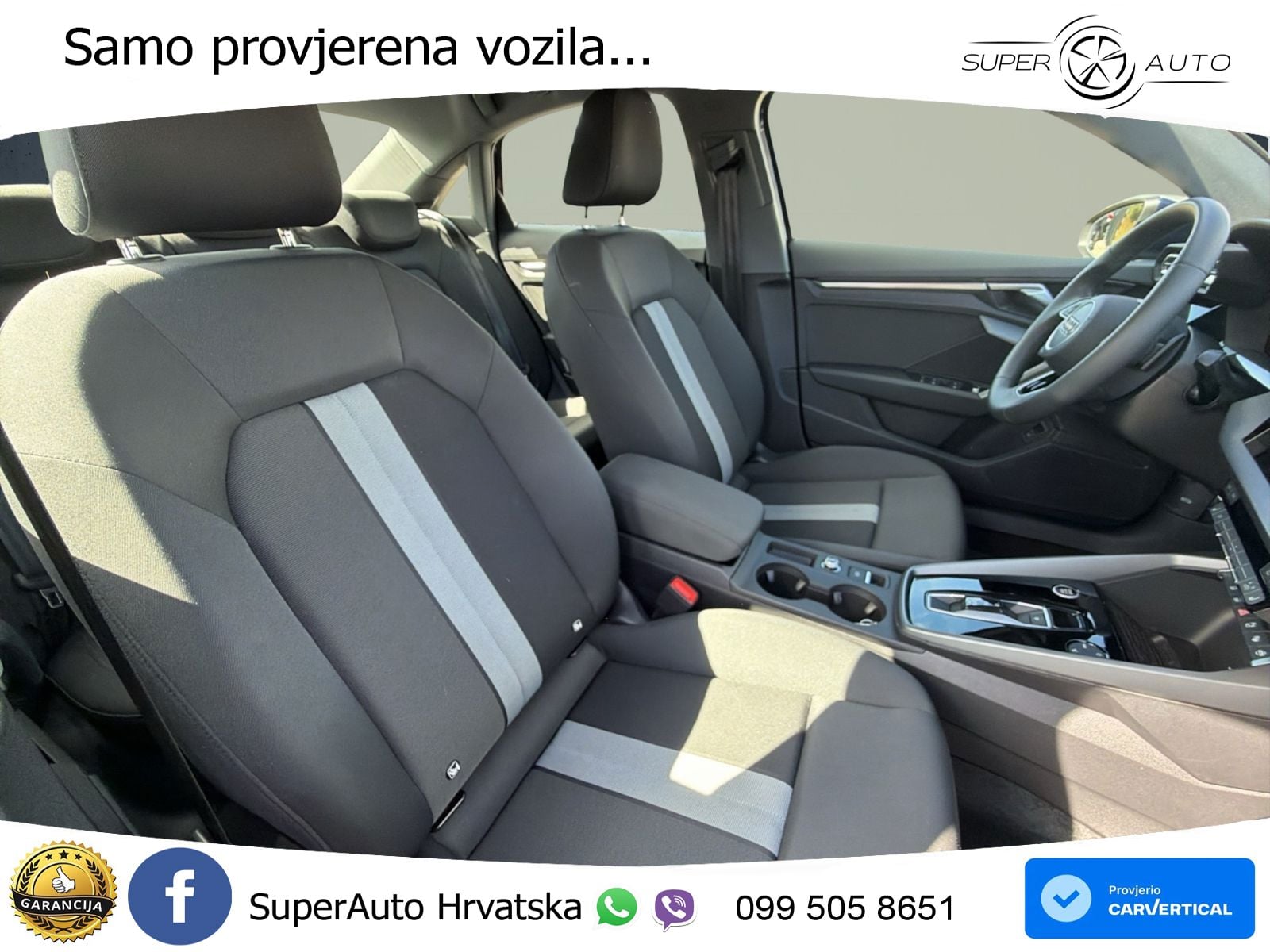 Audi A3 Limuzina 35 TFSI (150 KS) S tronic advanced LED+GR SJED+ACC
