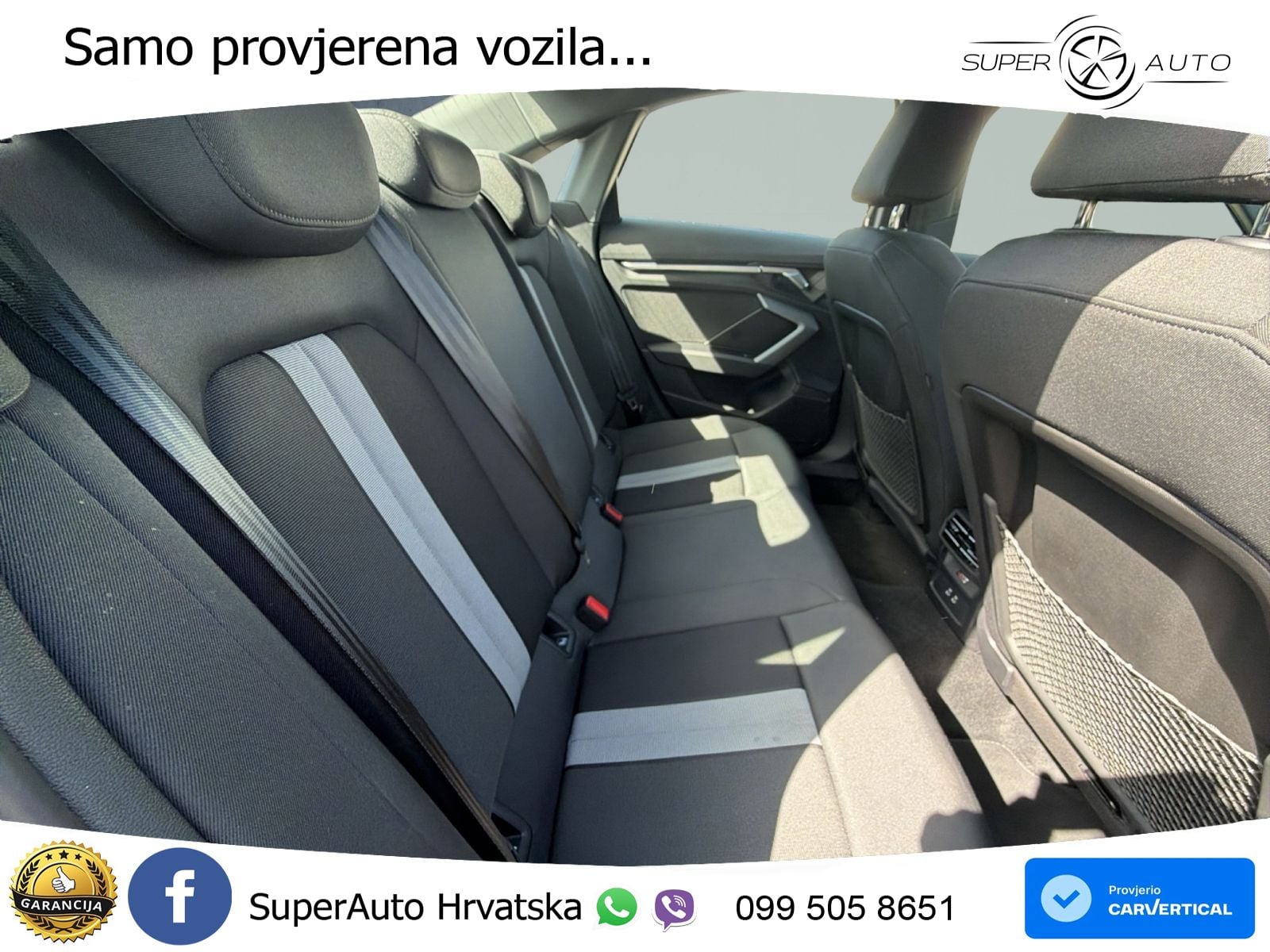 Audi A3 Limuzina 35 TFSI (150 KS) S tronic advanced LED+GR SJED+ACC