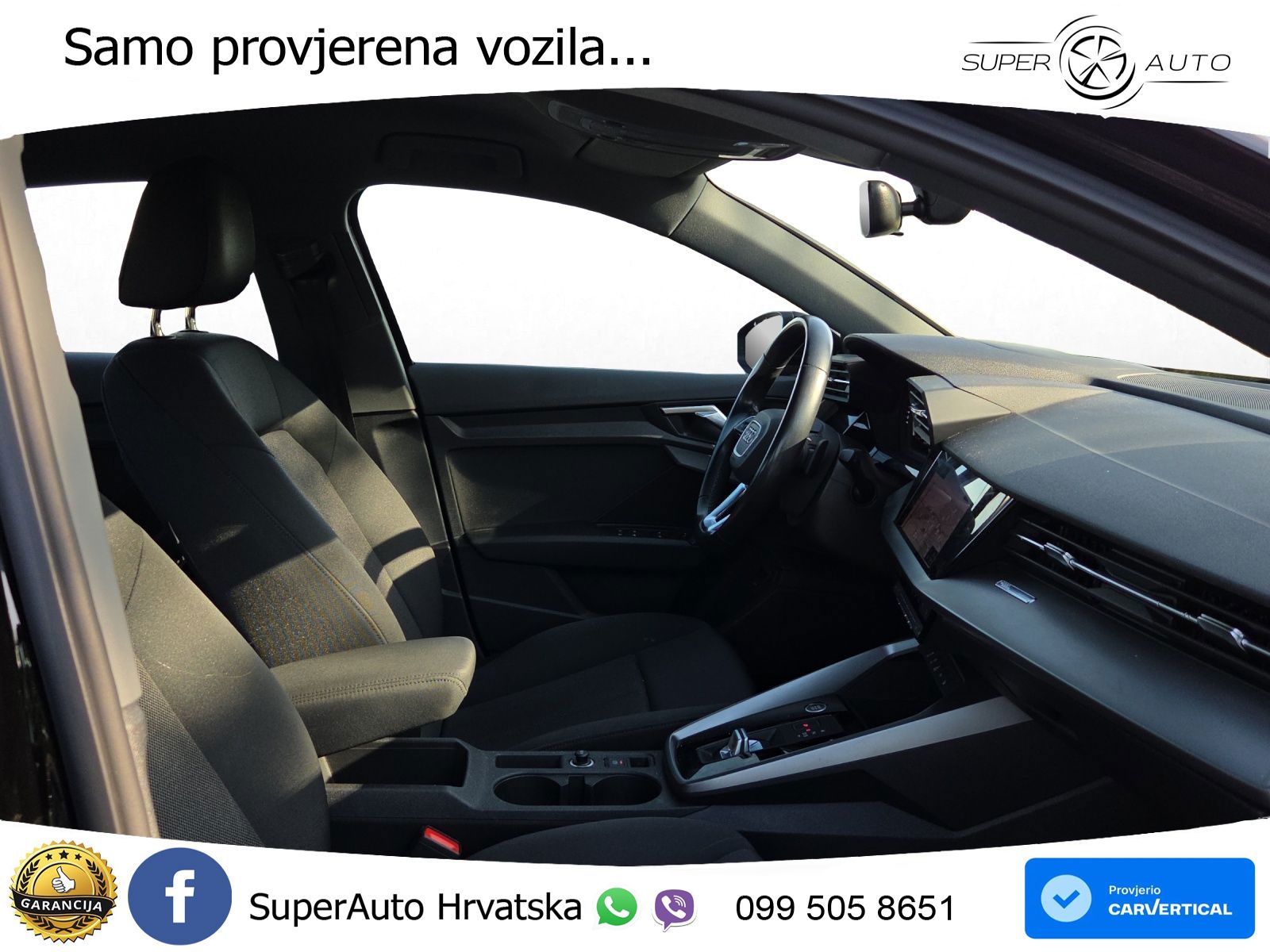 Audi A3 Limuzina 35 TDI (150 KS) S tronic LED+GR SJED+ACC