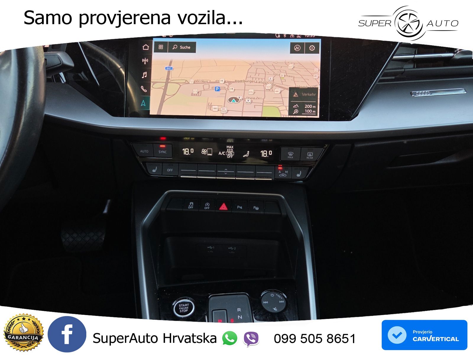 Audi A3 Limuzina 35 TDI (150 KS) S tronic LED+GR SJED+ACC