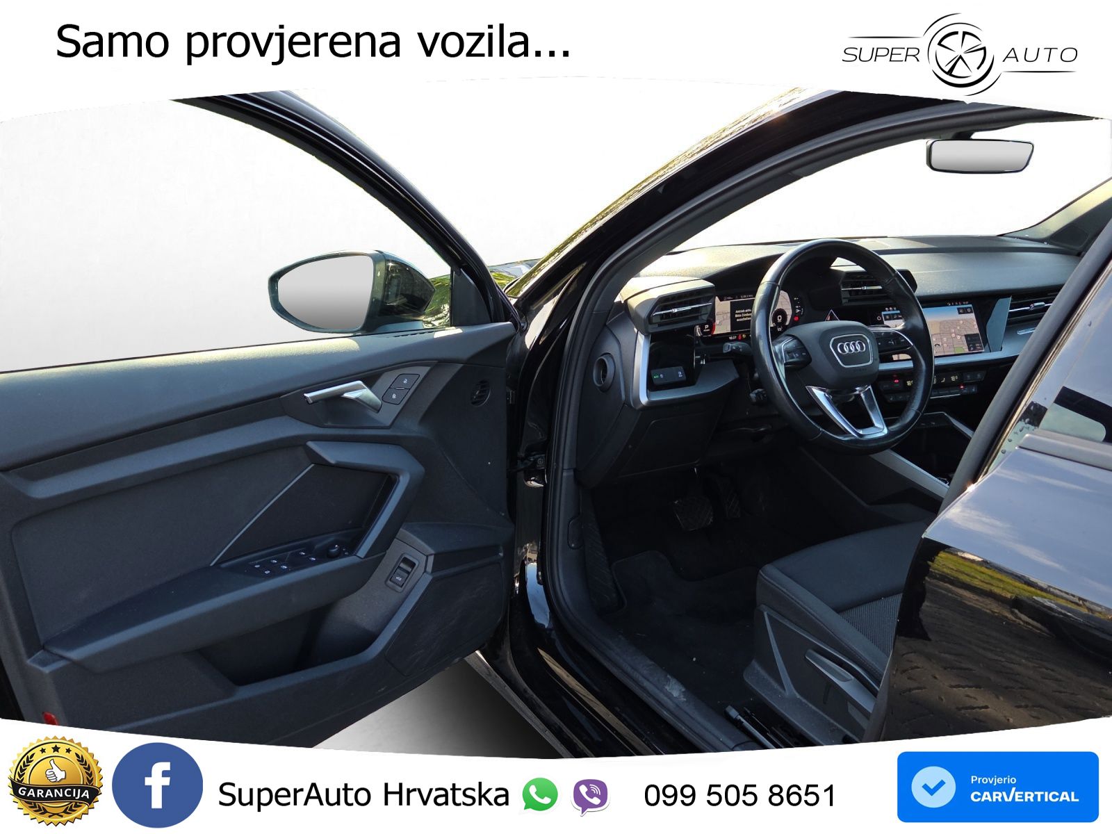 Audi A3 Limuzina 35 TDI (150 KS) S tronic LED+GR SJED+ACC
