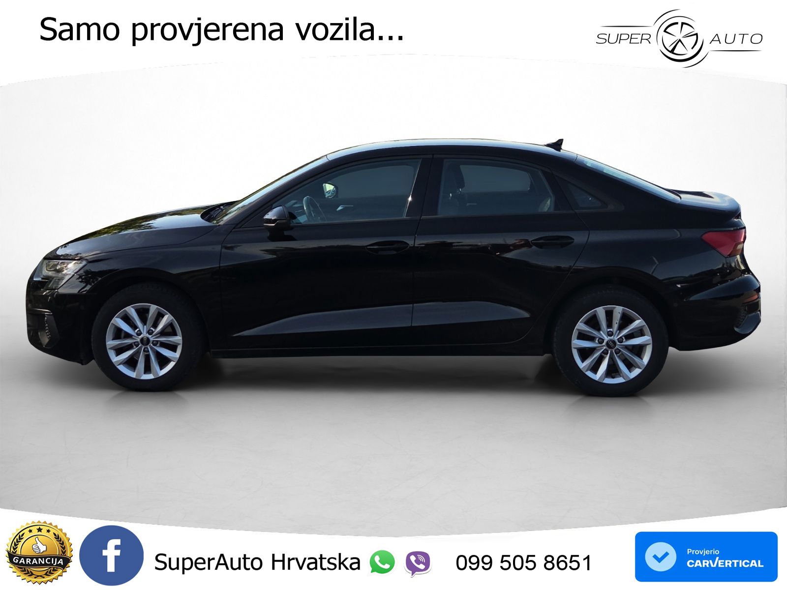 Audi A3 Limuzina 35 TDI (150 KS) S tronic LED+GR SJED+ACC