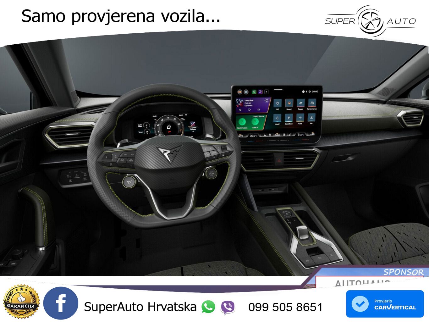 Cupra Formentor 1.5 TSI (204 KS) e-Hybrid DSG LED+GR SJED+ACC