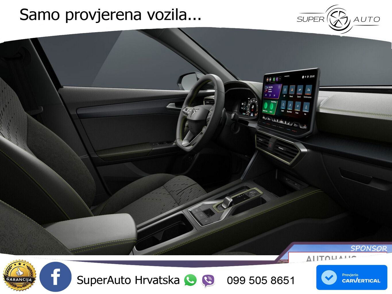 Cupra Formentor 1.5 TSI (204 KS) e-Hybrid DSG LED+GR SJED+ACC