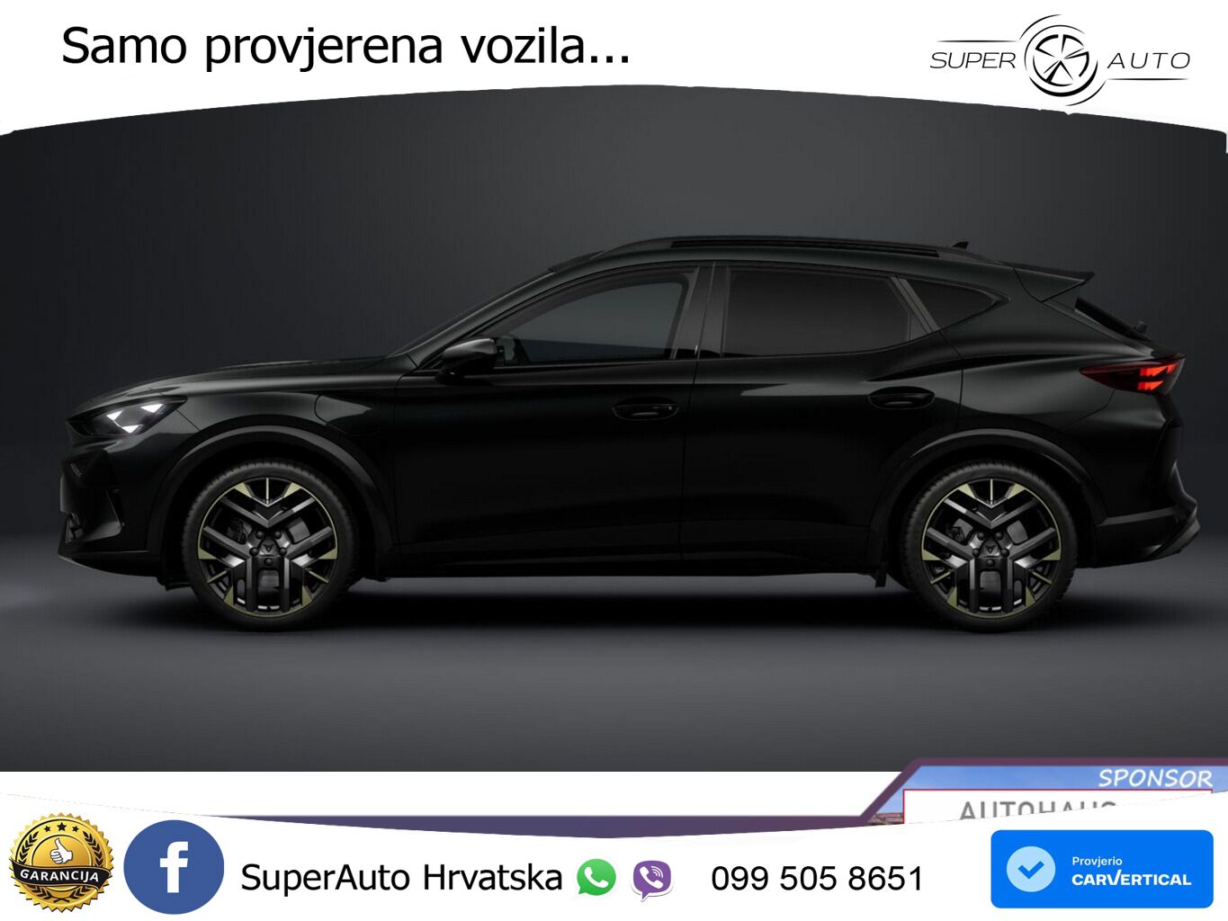 Cupra Formentor 1.5 TSI (204 KS) e-Hybrid DSG LED+GR SJED+ACC