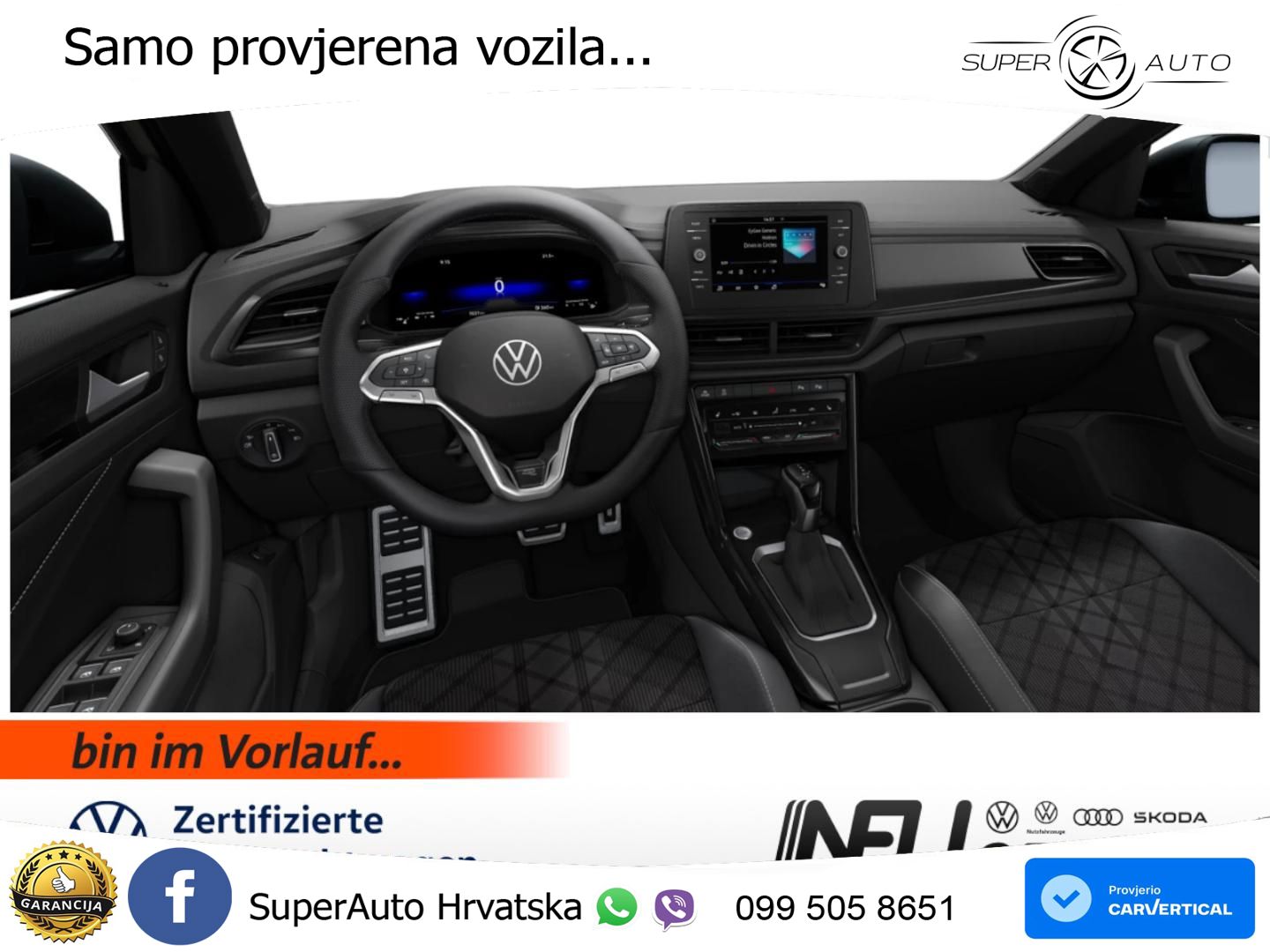 Volkswagen T-Roc I 1.5 TSI (150 KS) DSG MATRIX+GR SJED+KAM