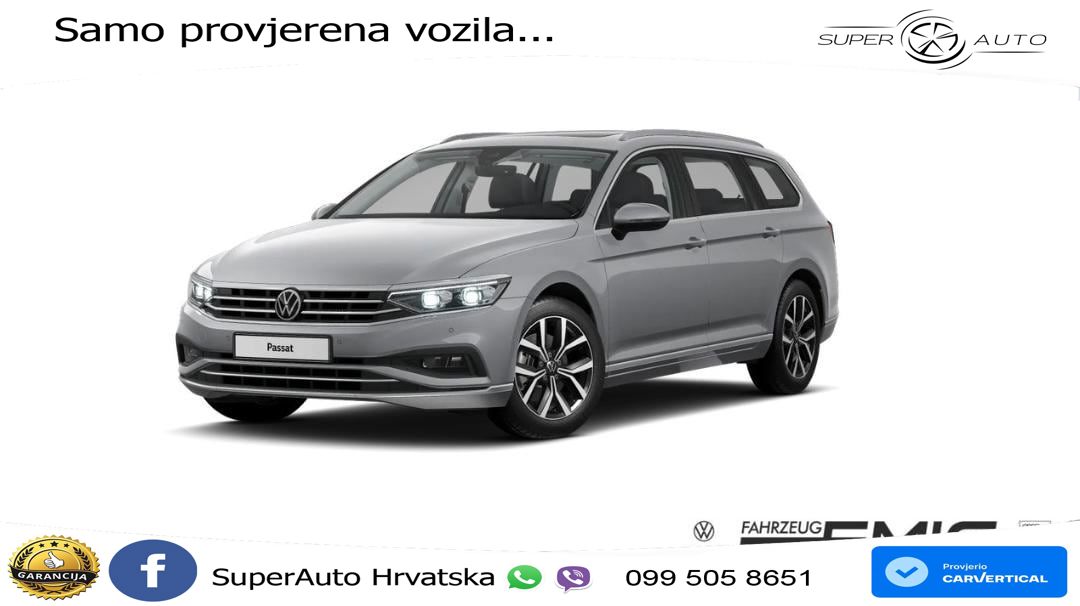 Volkswagen Passat Variant 2.0 TDI (200 KS) 4MOTION DSG Elegance MATRIX+GR SJED+KAM